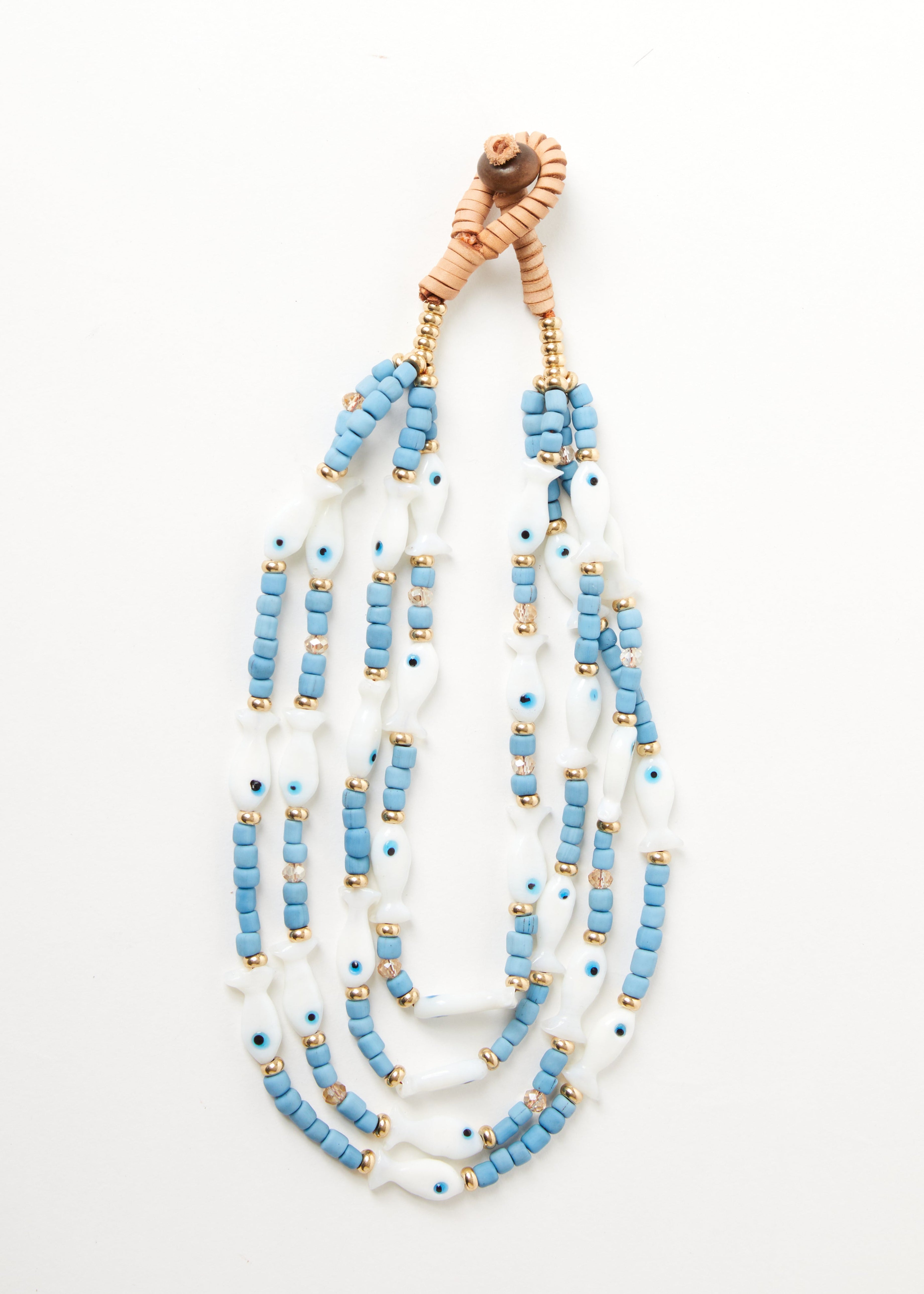4 Fish Necklace