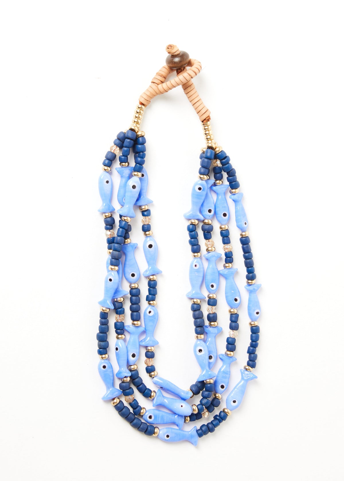 4 Fish Necklace