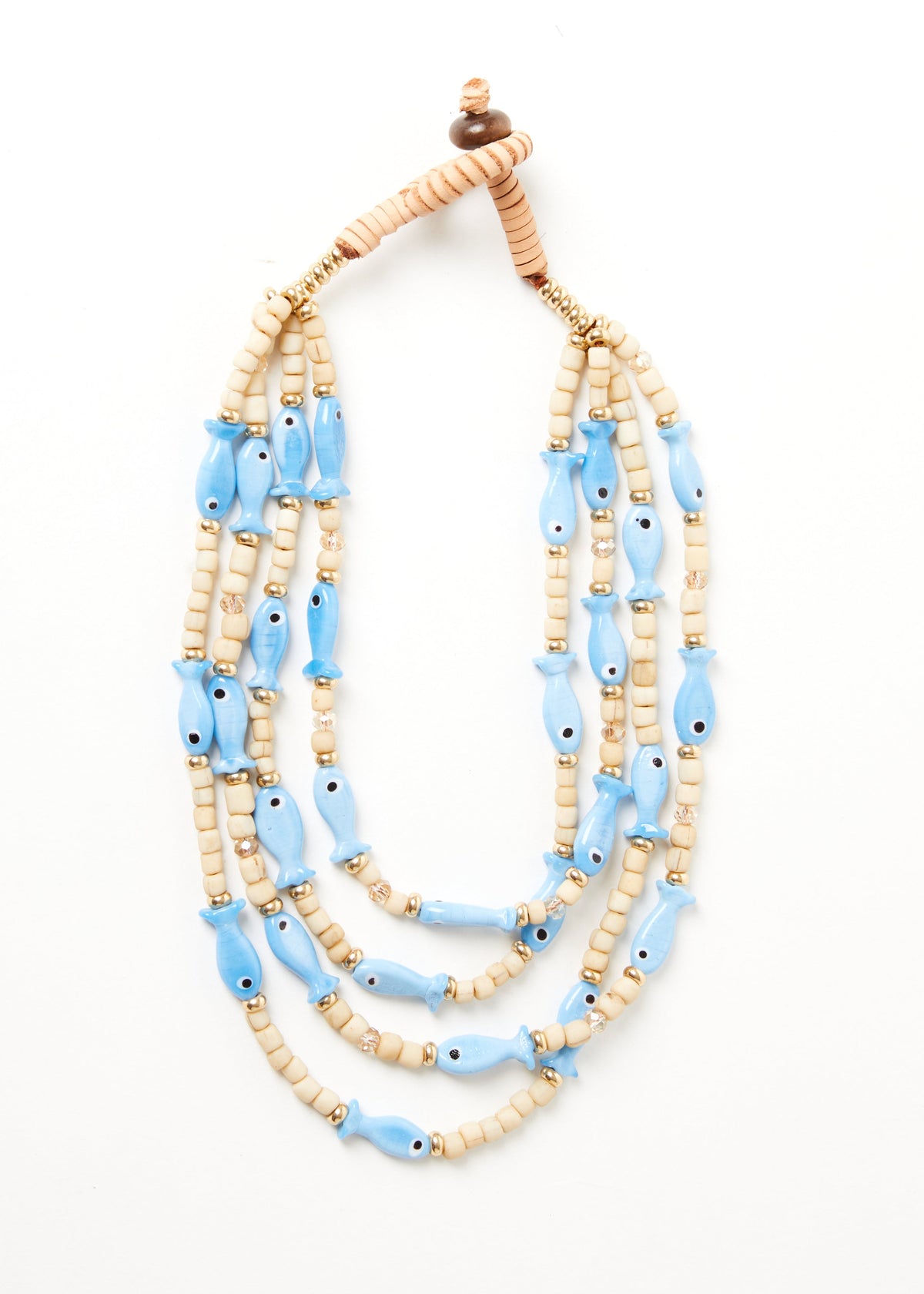 4 Fish Necklace