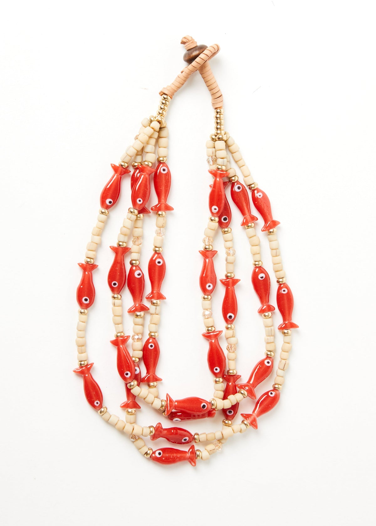 4 Fish Necklace