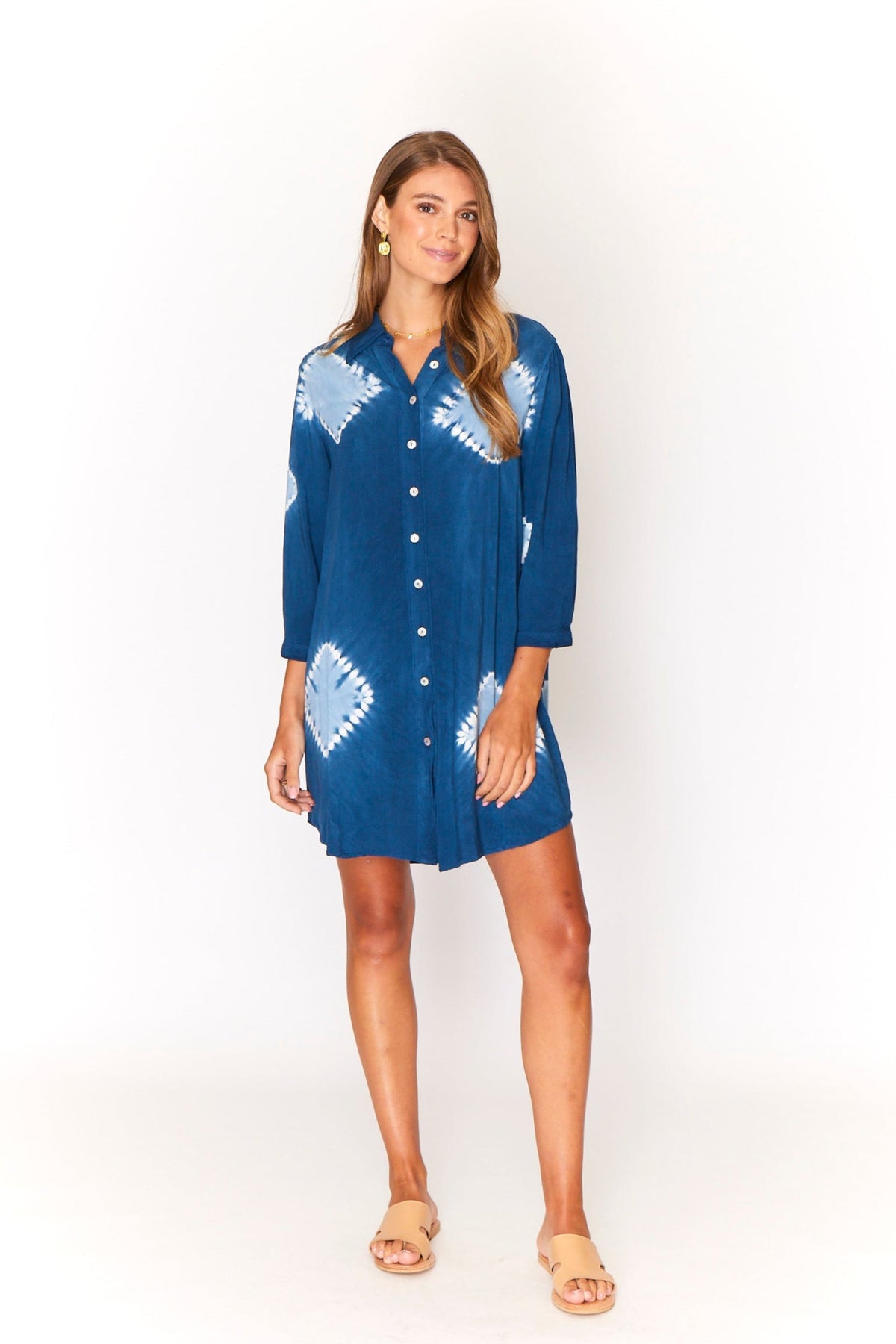 Nassau New Short Shirt Dress