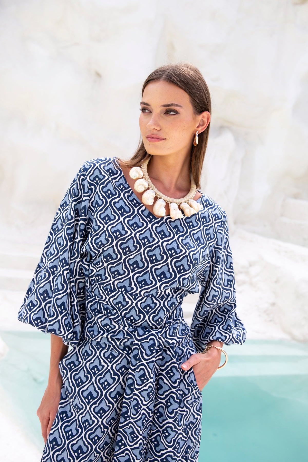Bahama Bib Necklace