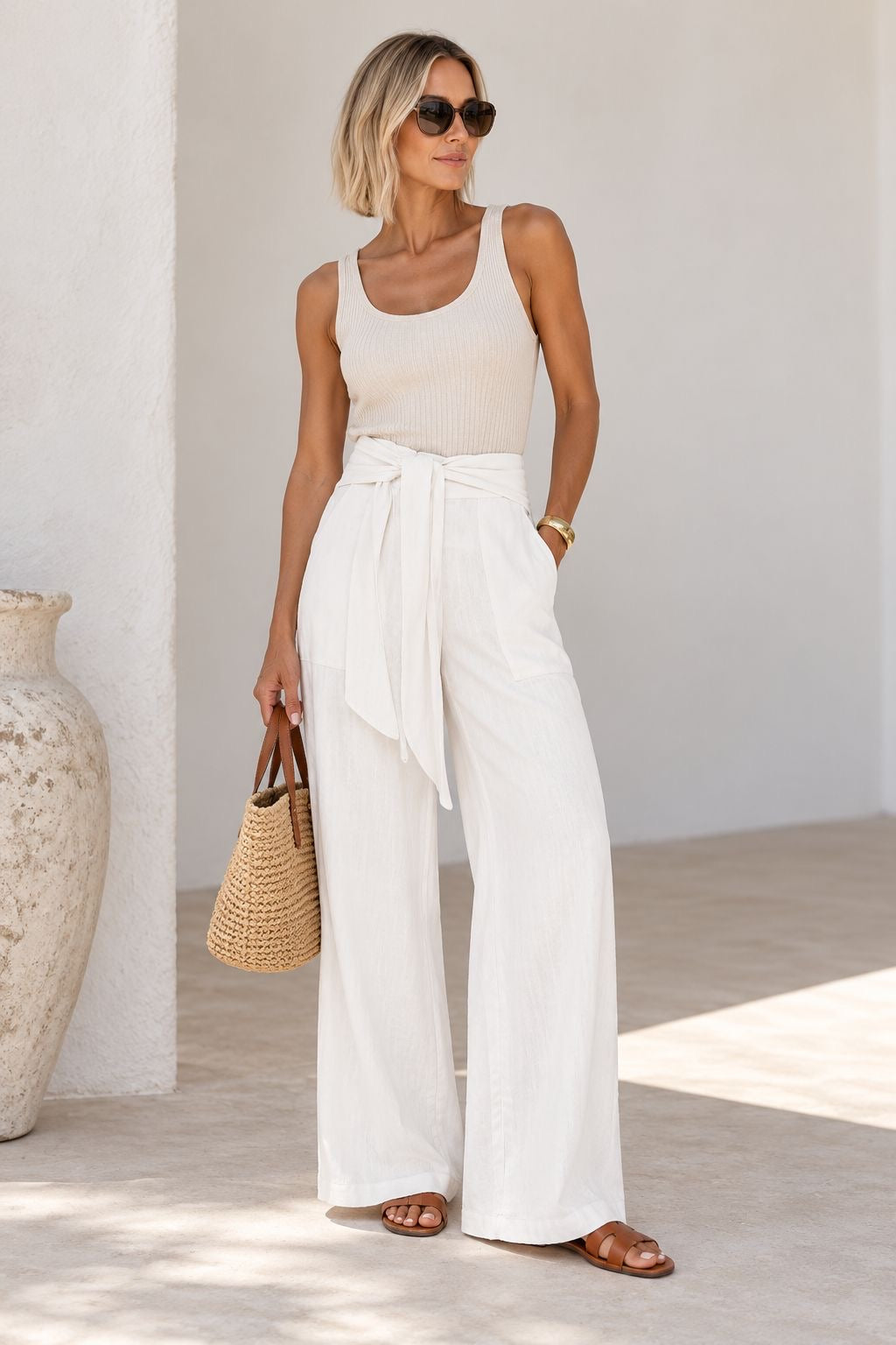 Nicole Tie Pant