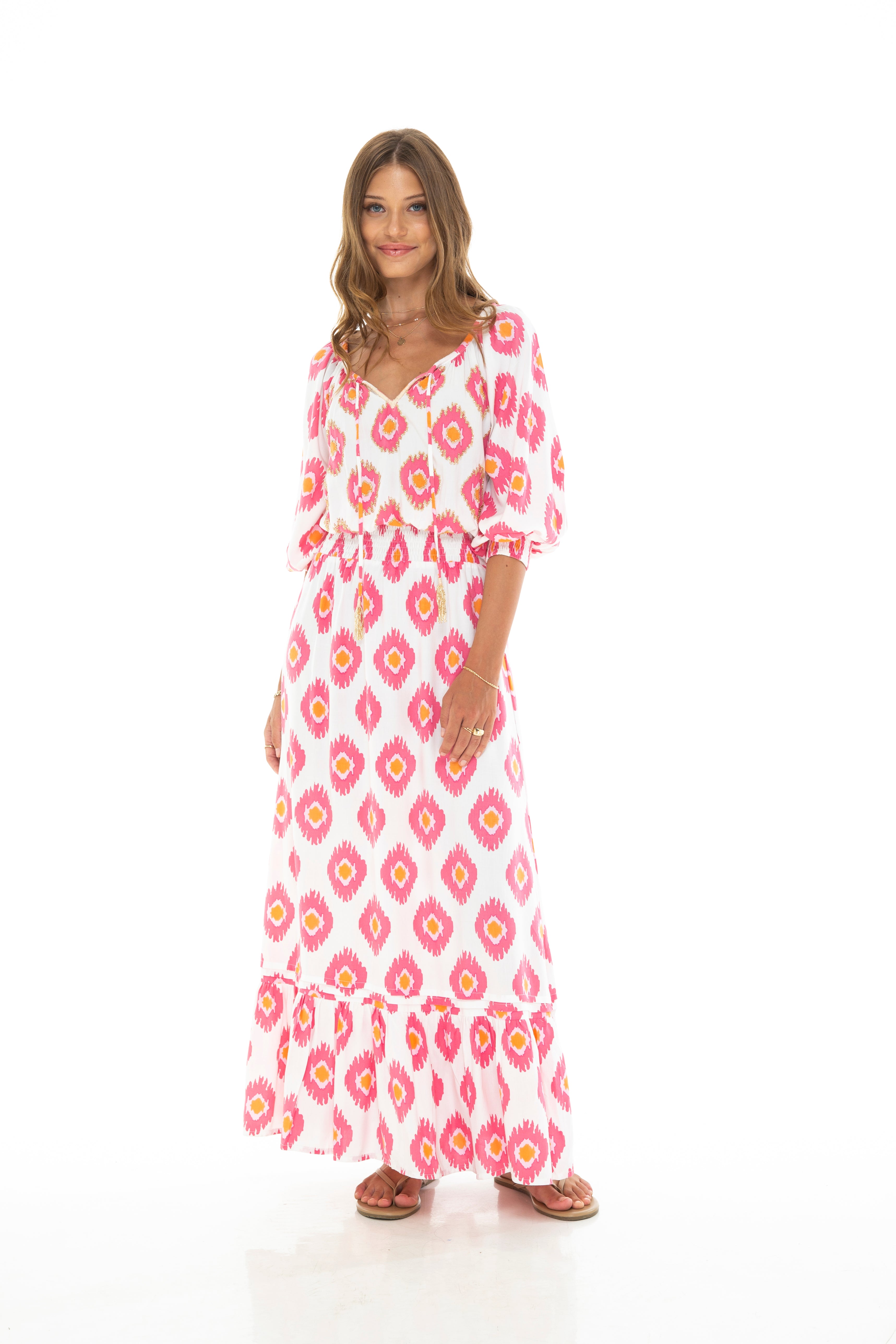 IKAT DYE New Bali Long Dress