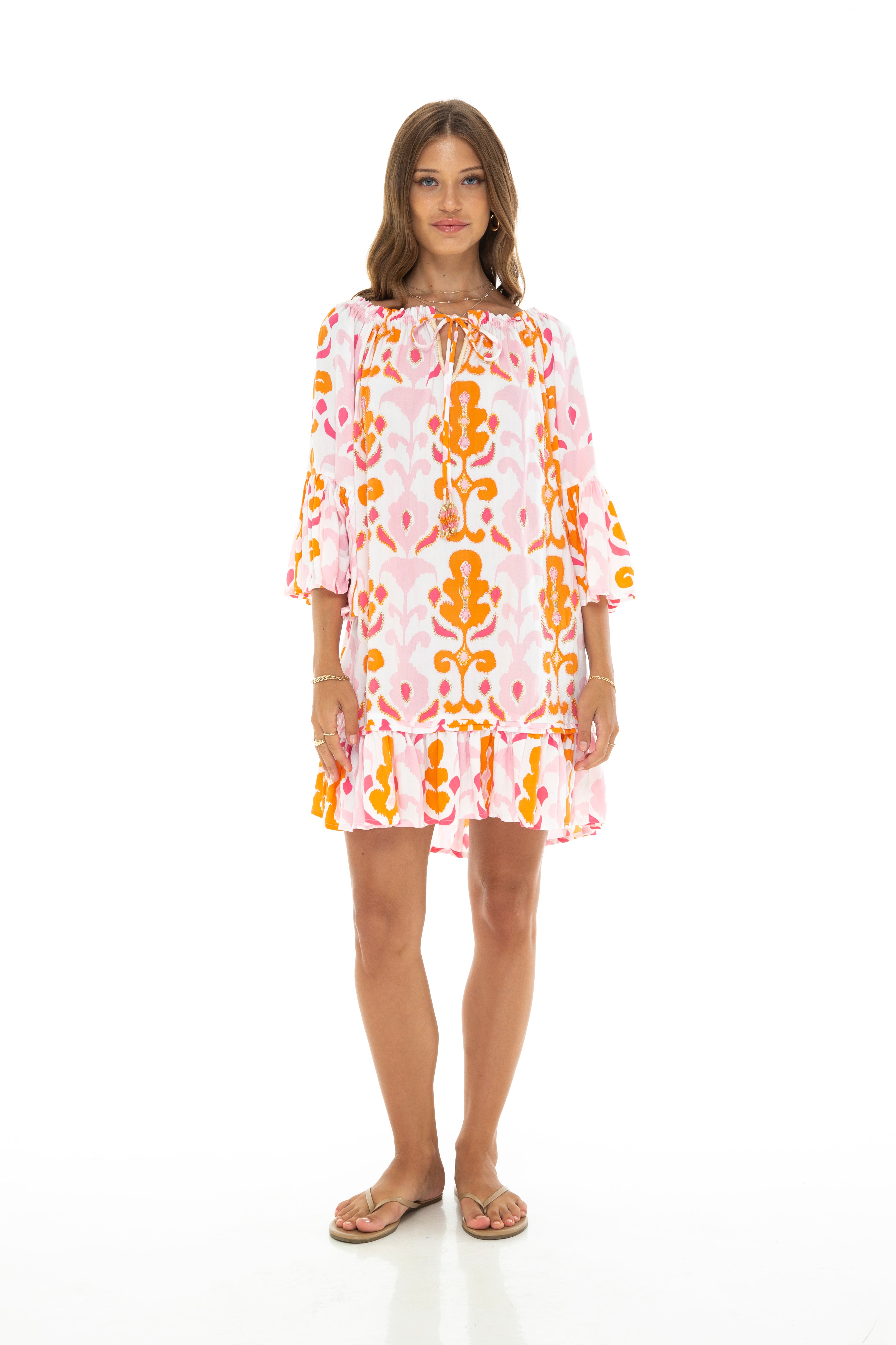 SUMBA Tulum Short Dress