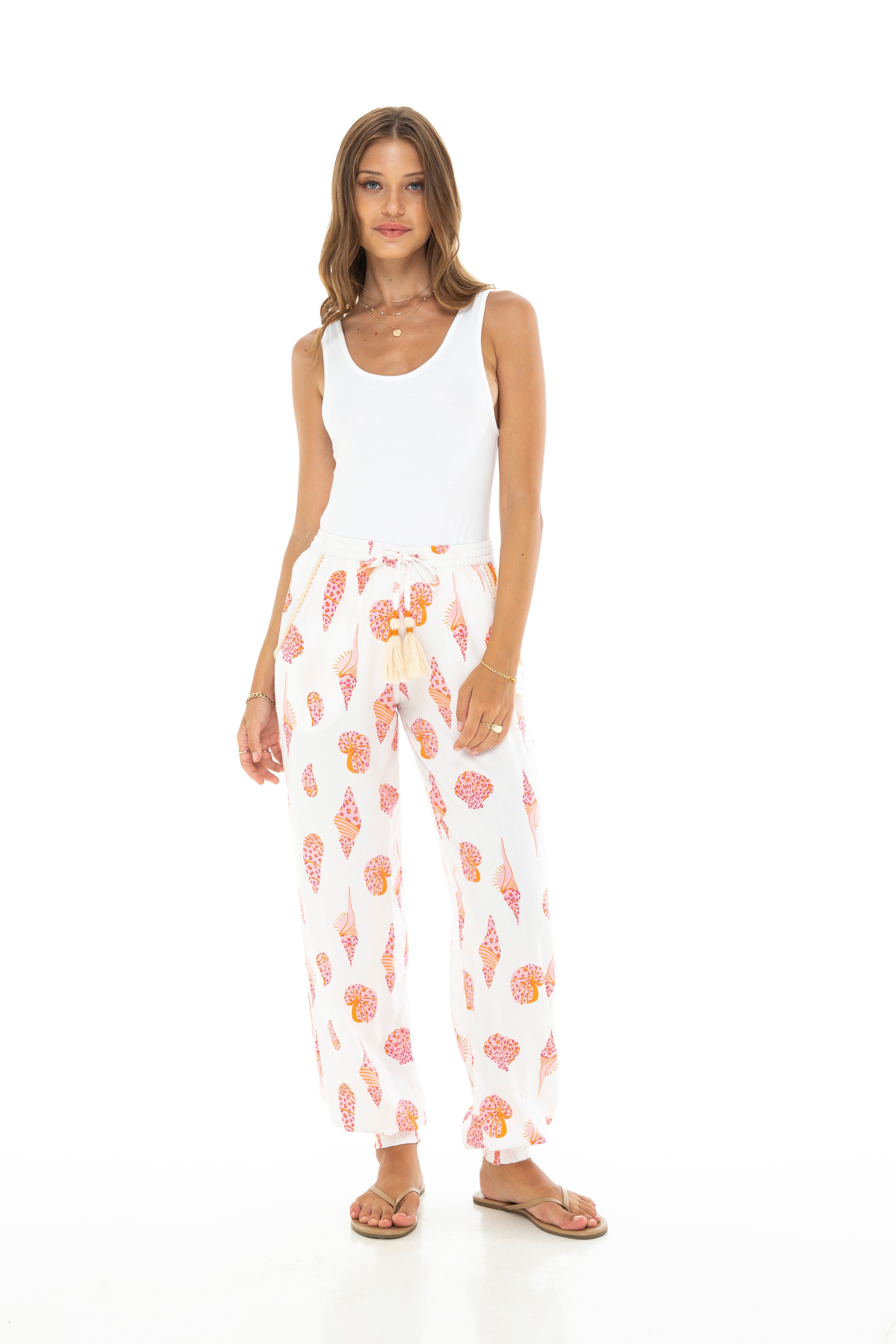SEASHELLS Babucha Pants