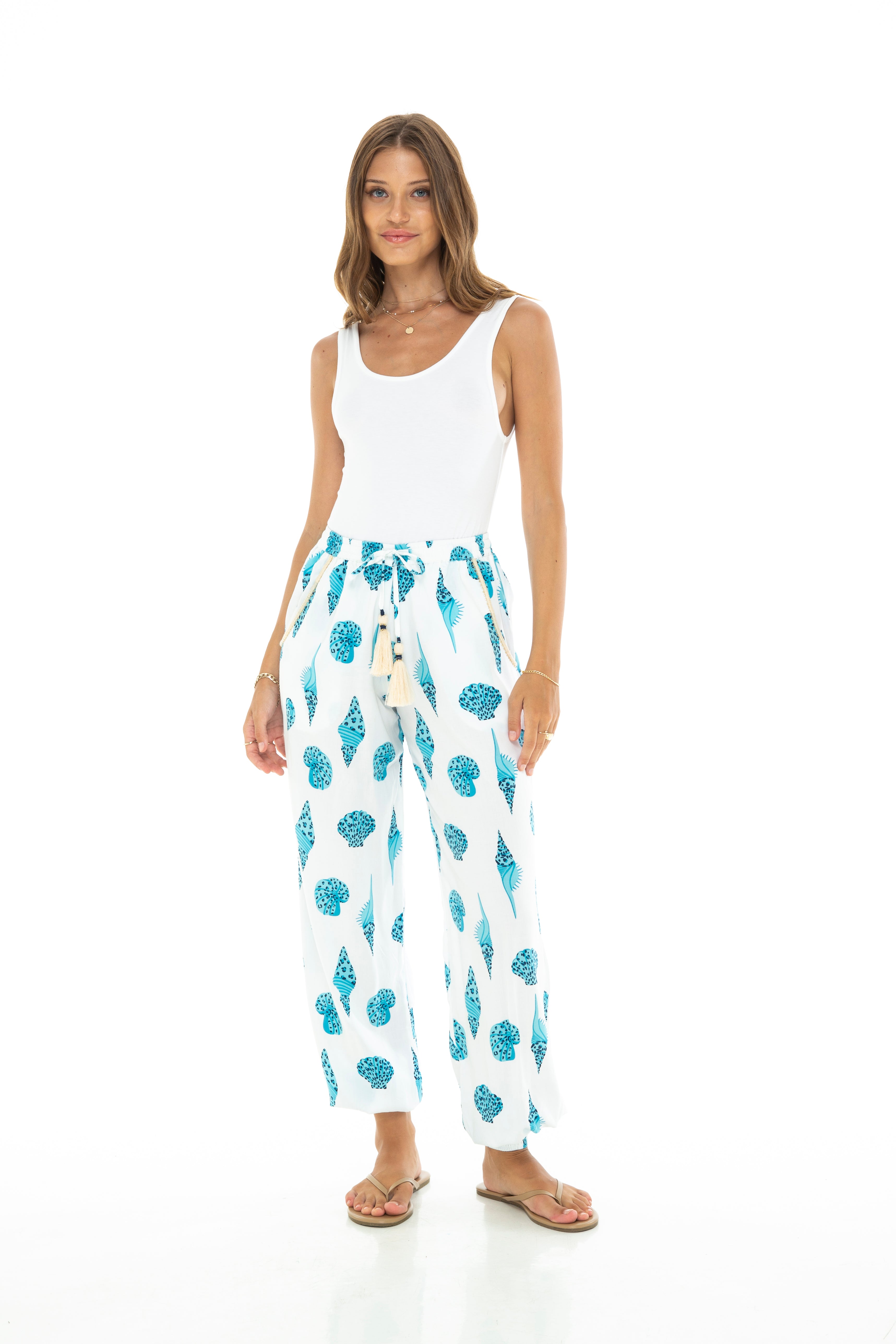 SEASHELLS Babucha Pants