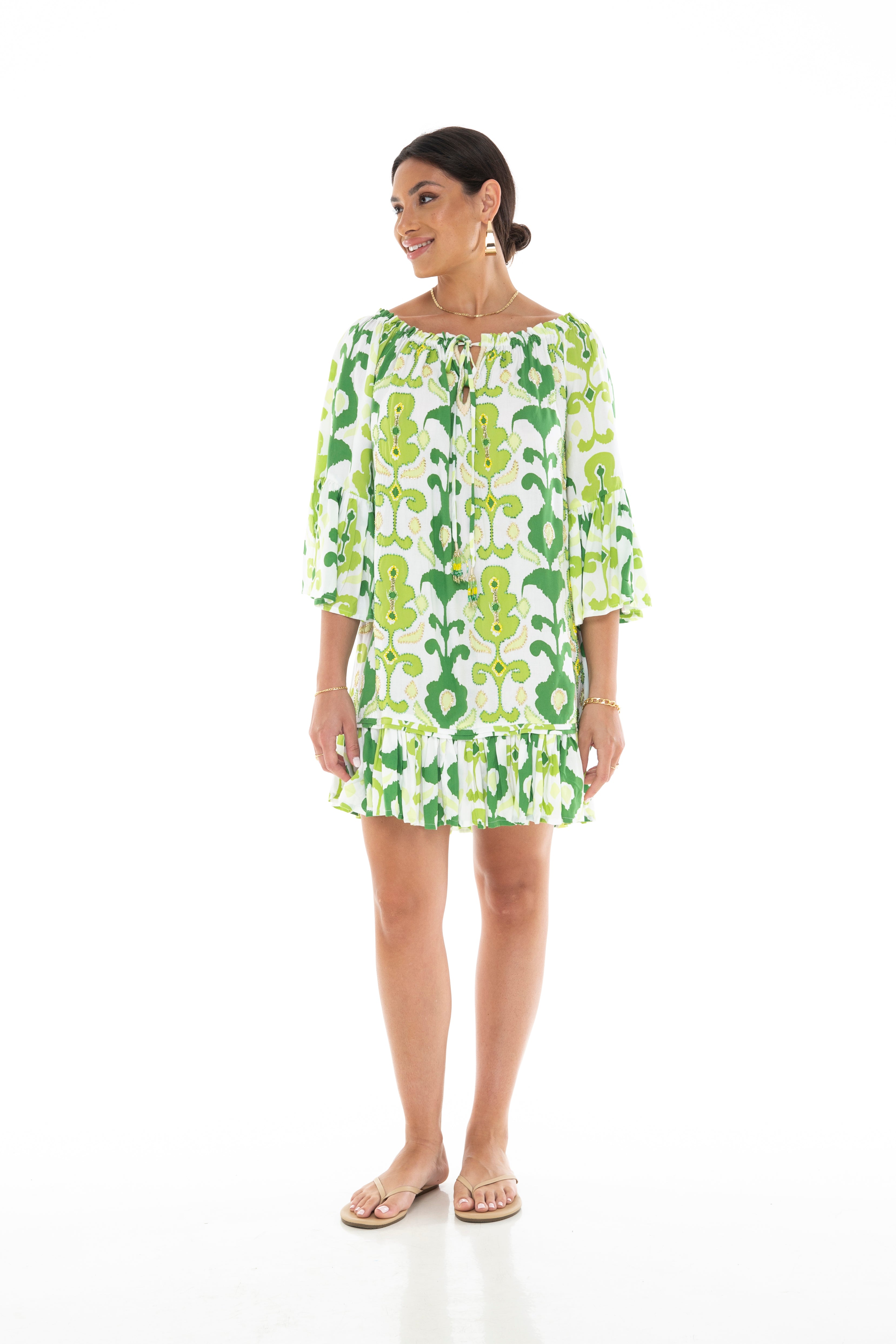 SUMBA Tulum Short Dress