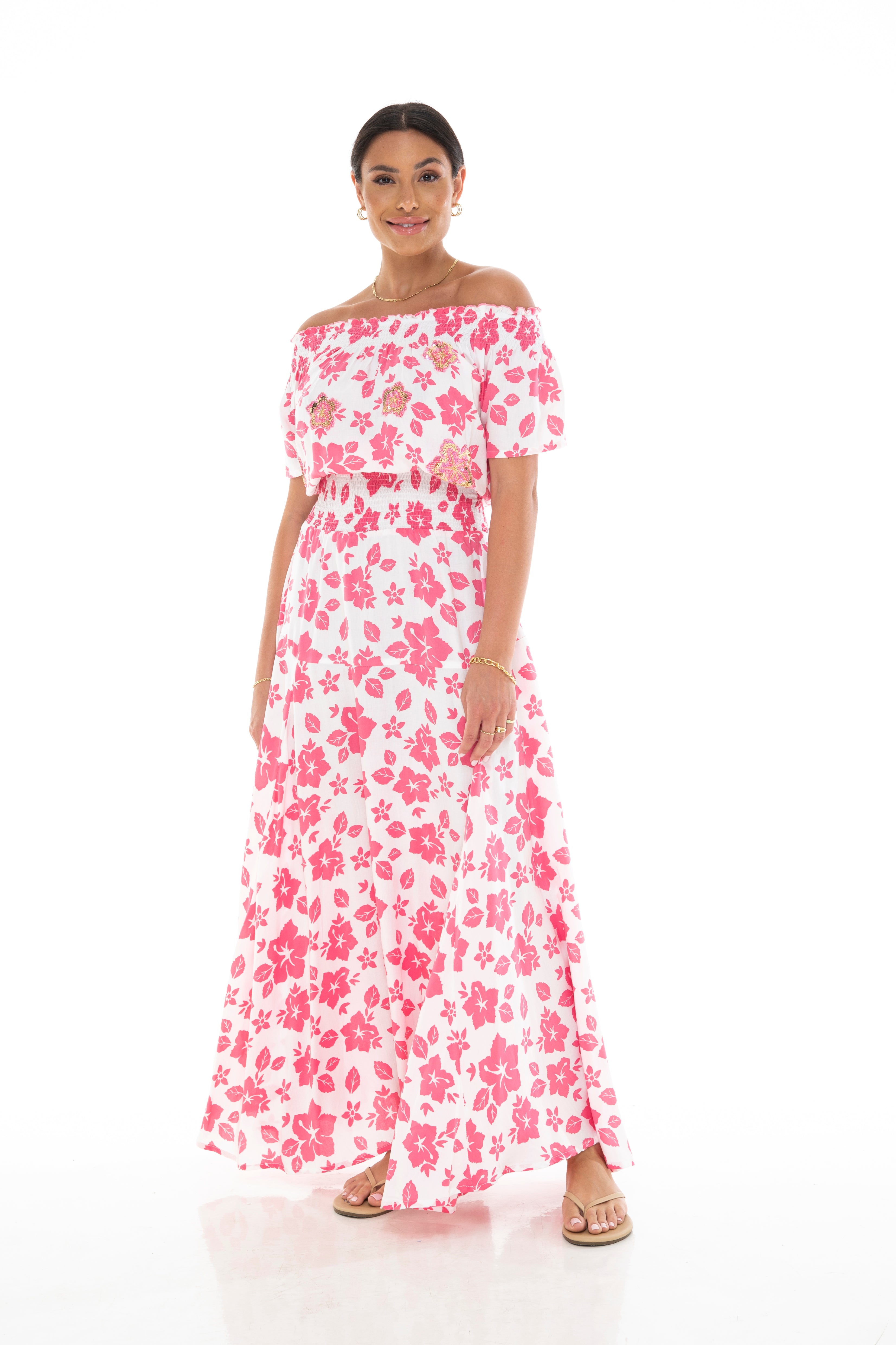 HIBISCUS Gypsy Long Dress