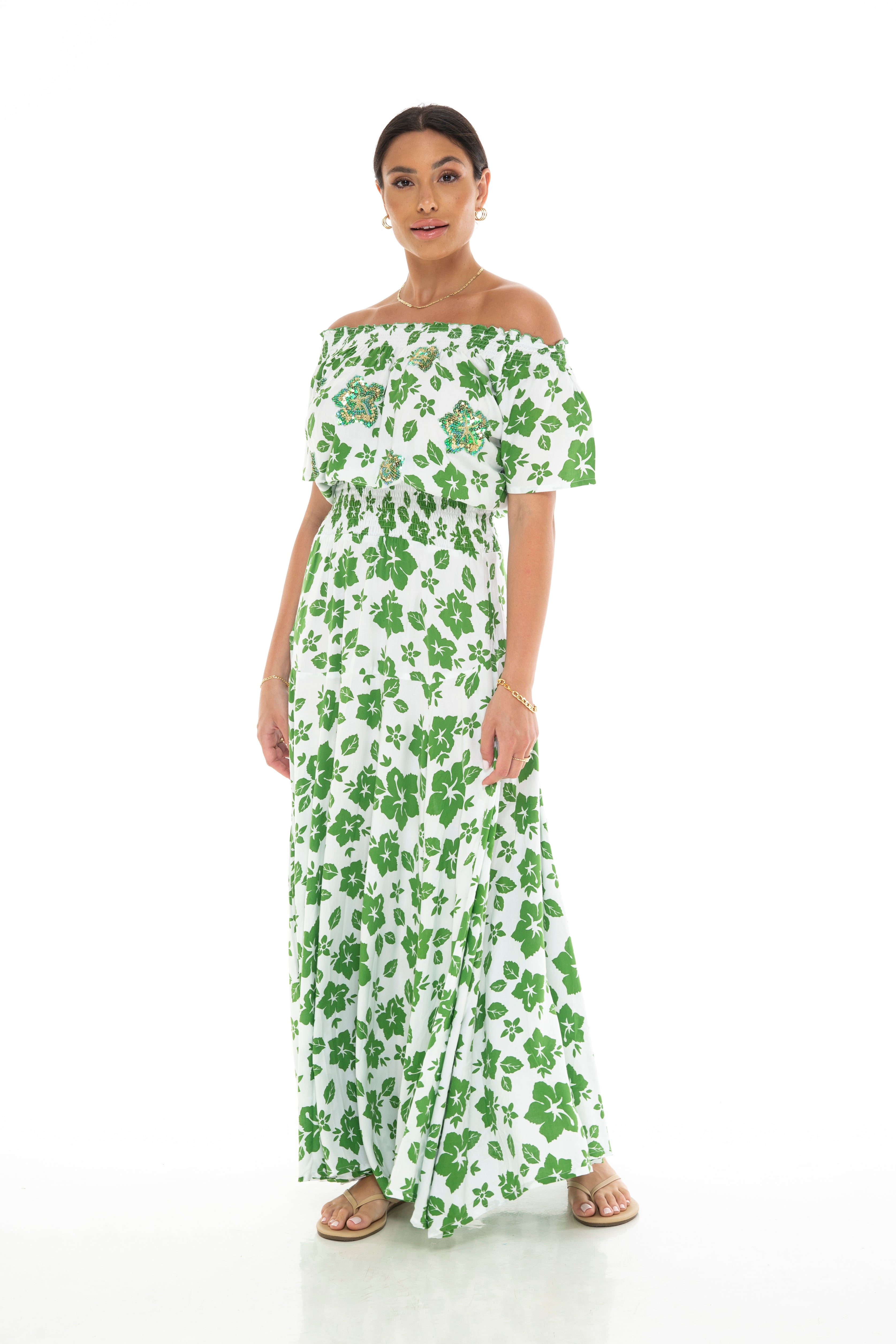 HIBISCUS Gypsy Long Dress