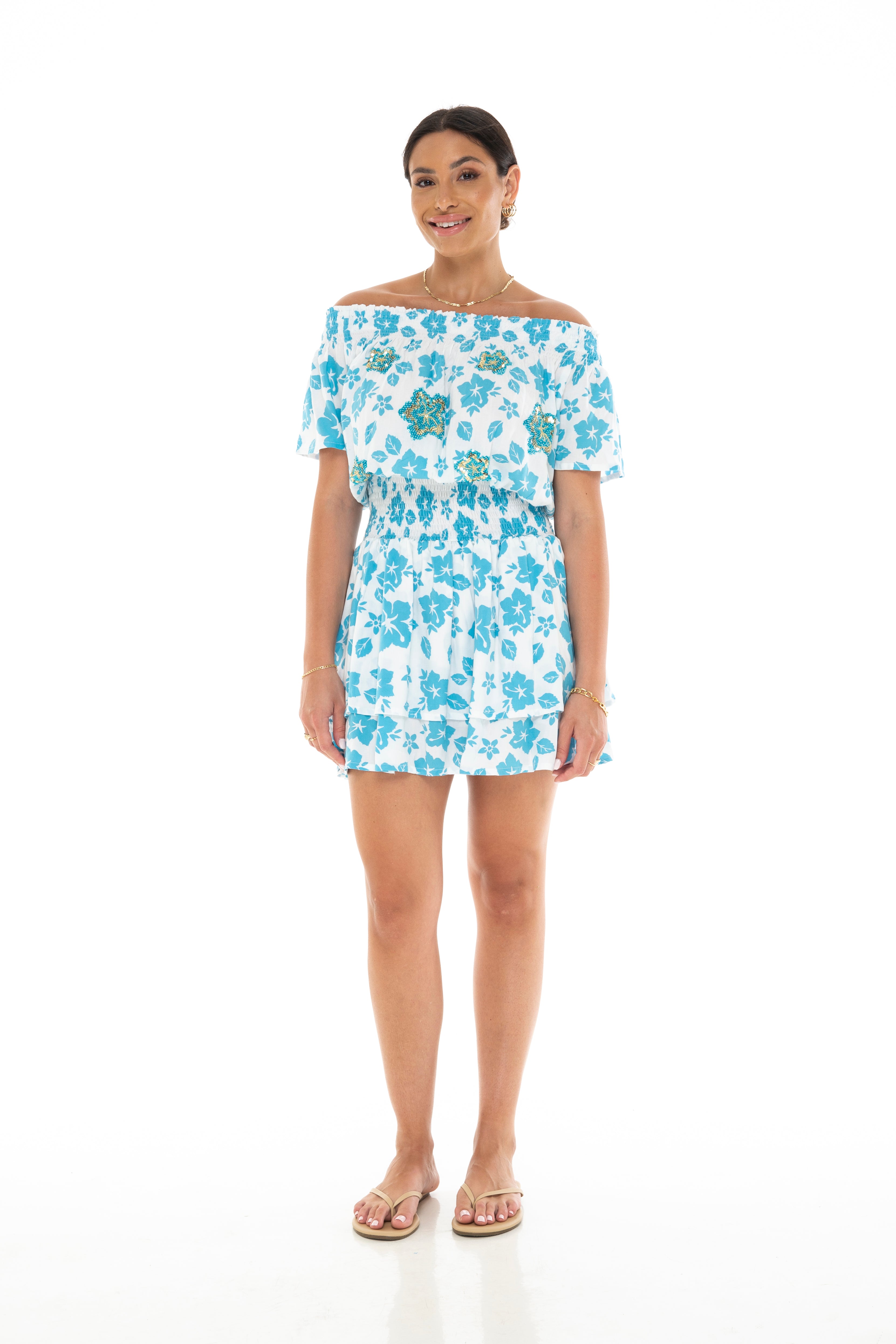 HIBISCUS New Gypsy Short Dress
