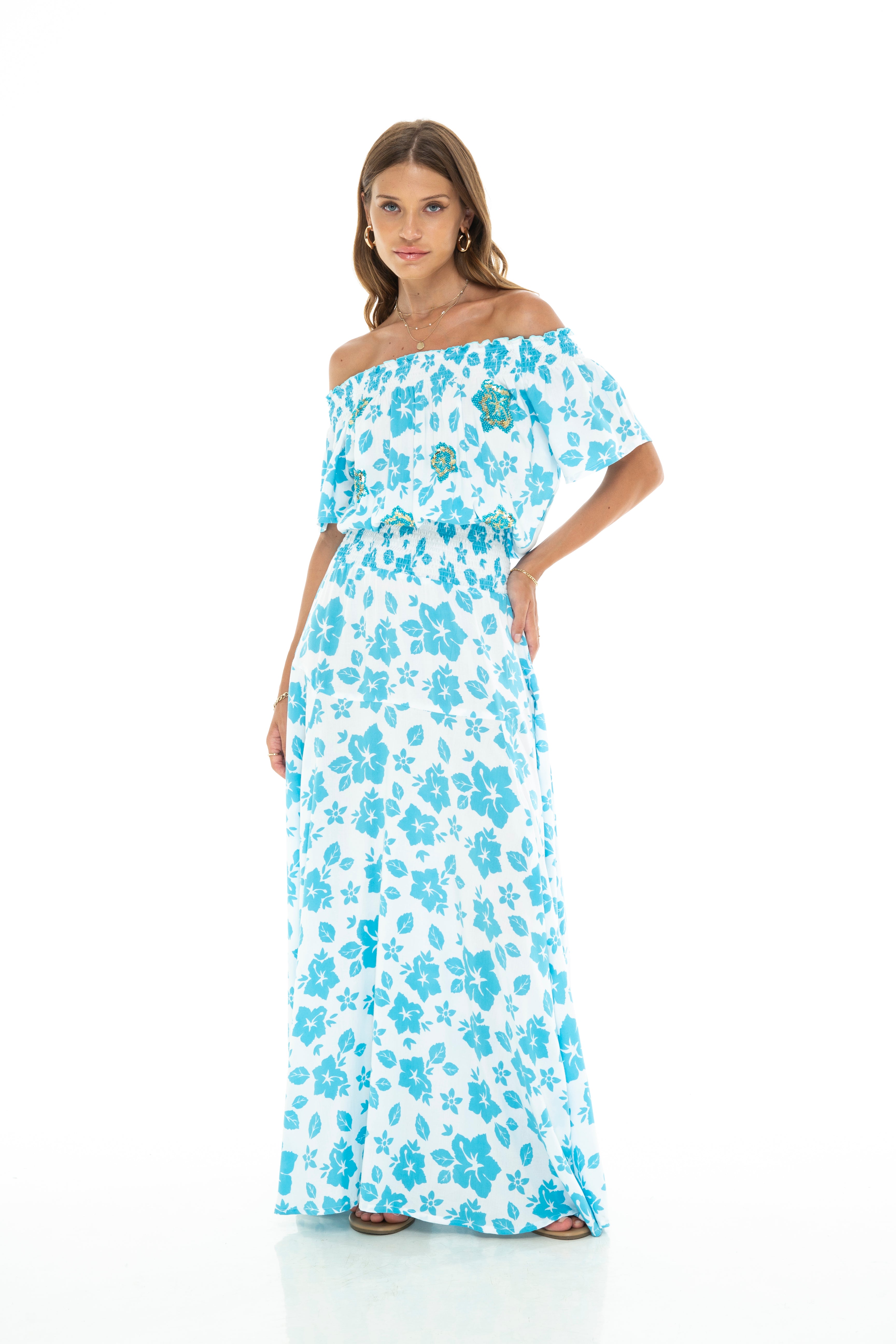 HIBISCUS Gypsy Long Dress