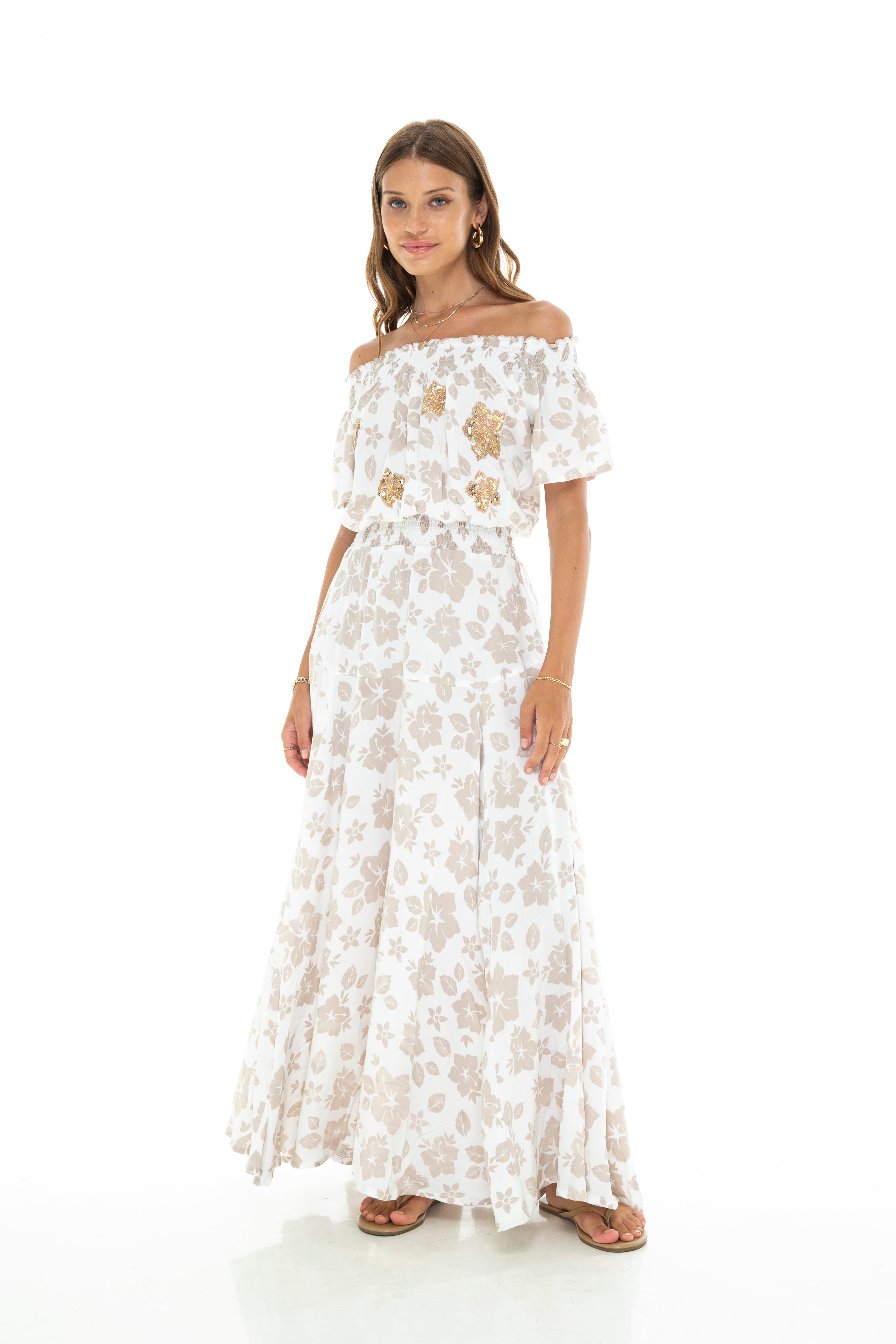 HIBISCUS Gypsy Long Dress