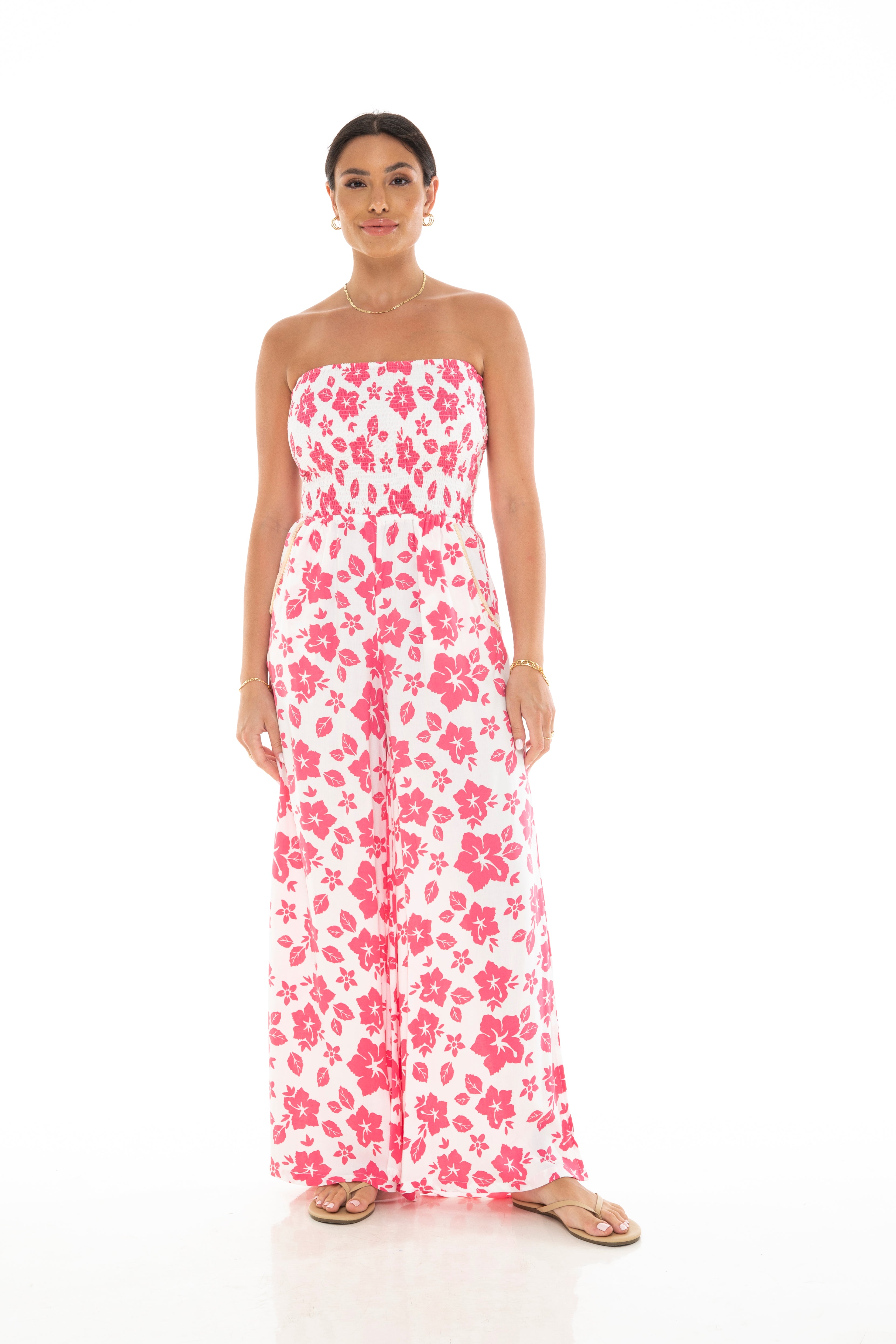 HIBISCUS Jumpsuit