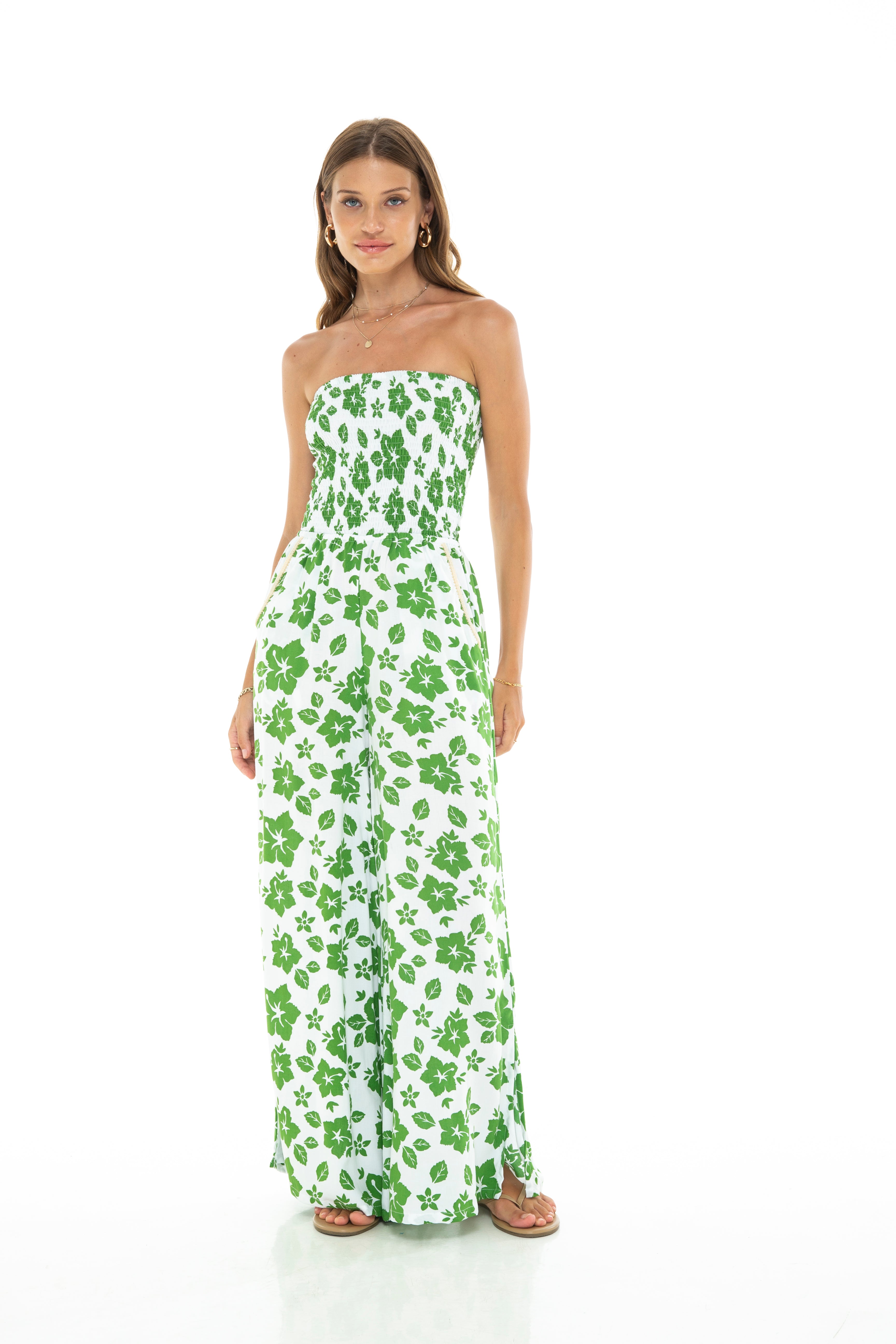 HIBISCUS Jumpsuit