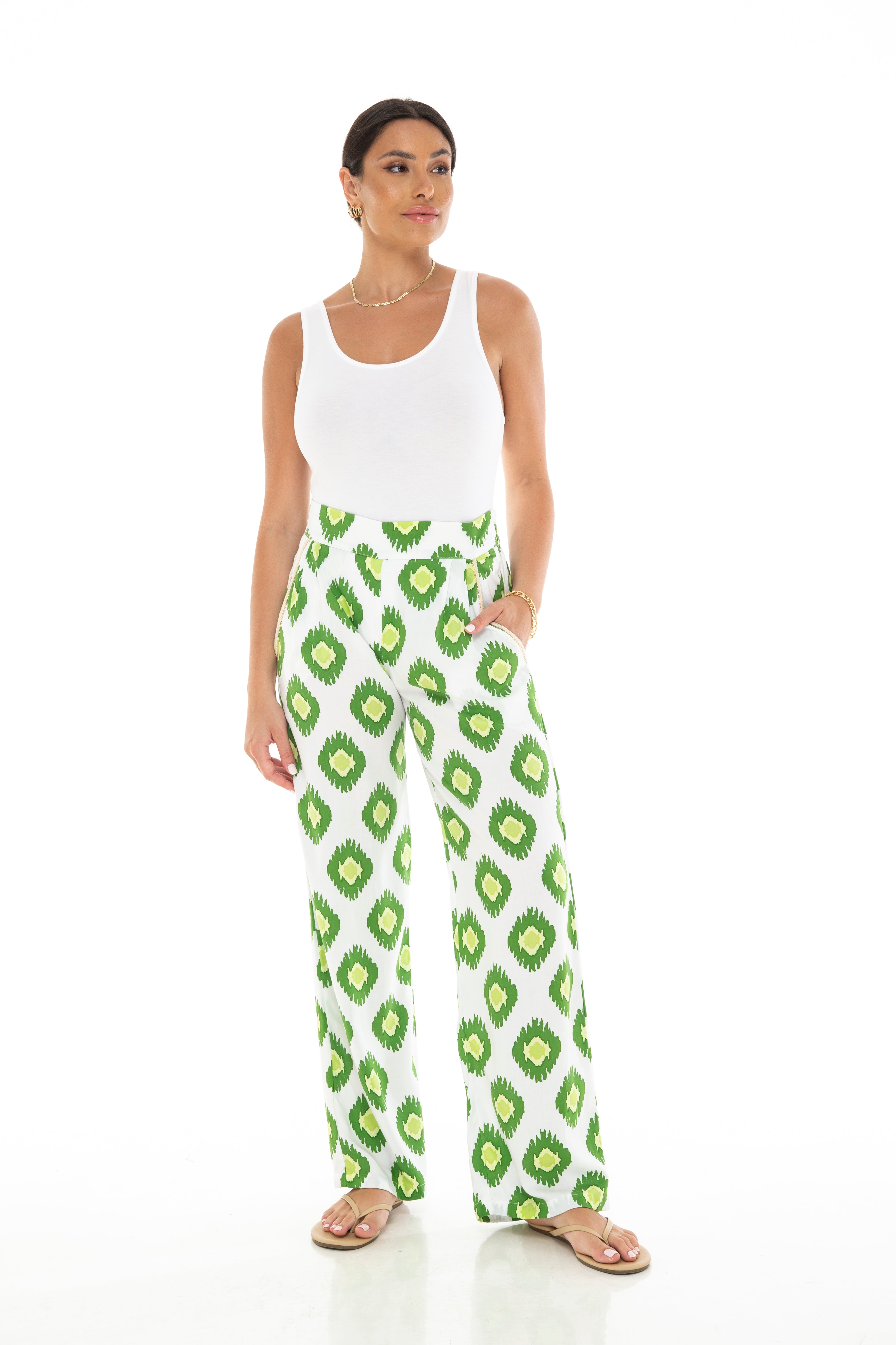 IKAT DYE Pants