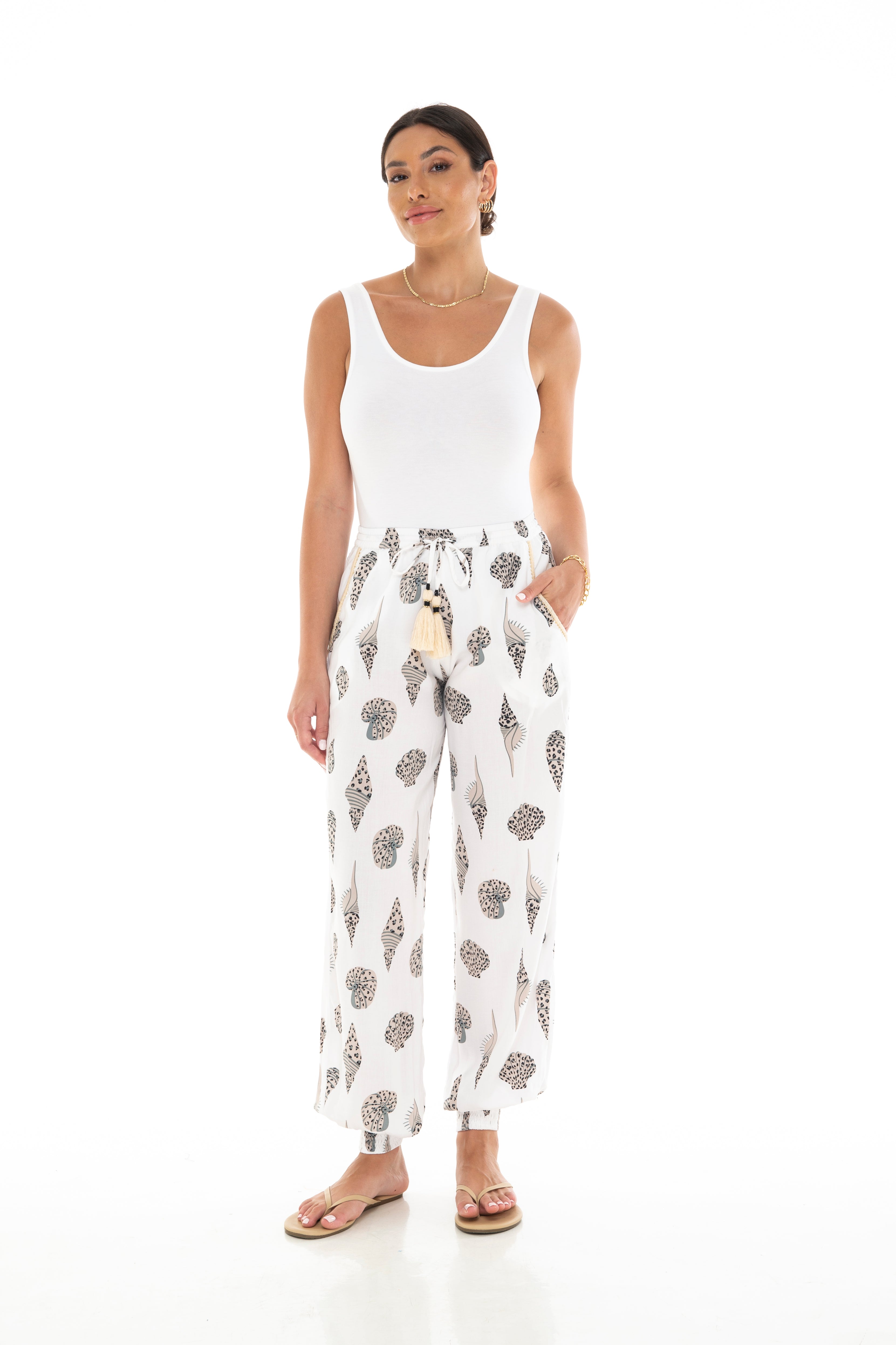 SEASHELLS Babucha Pants