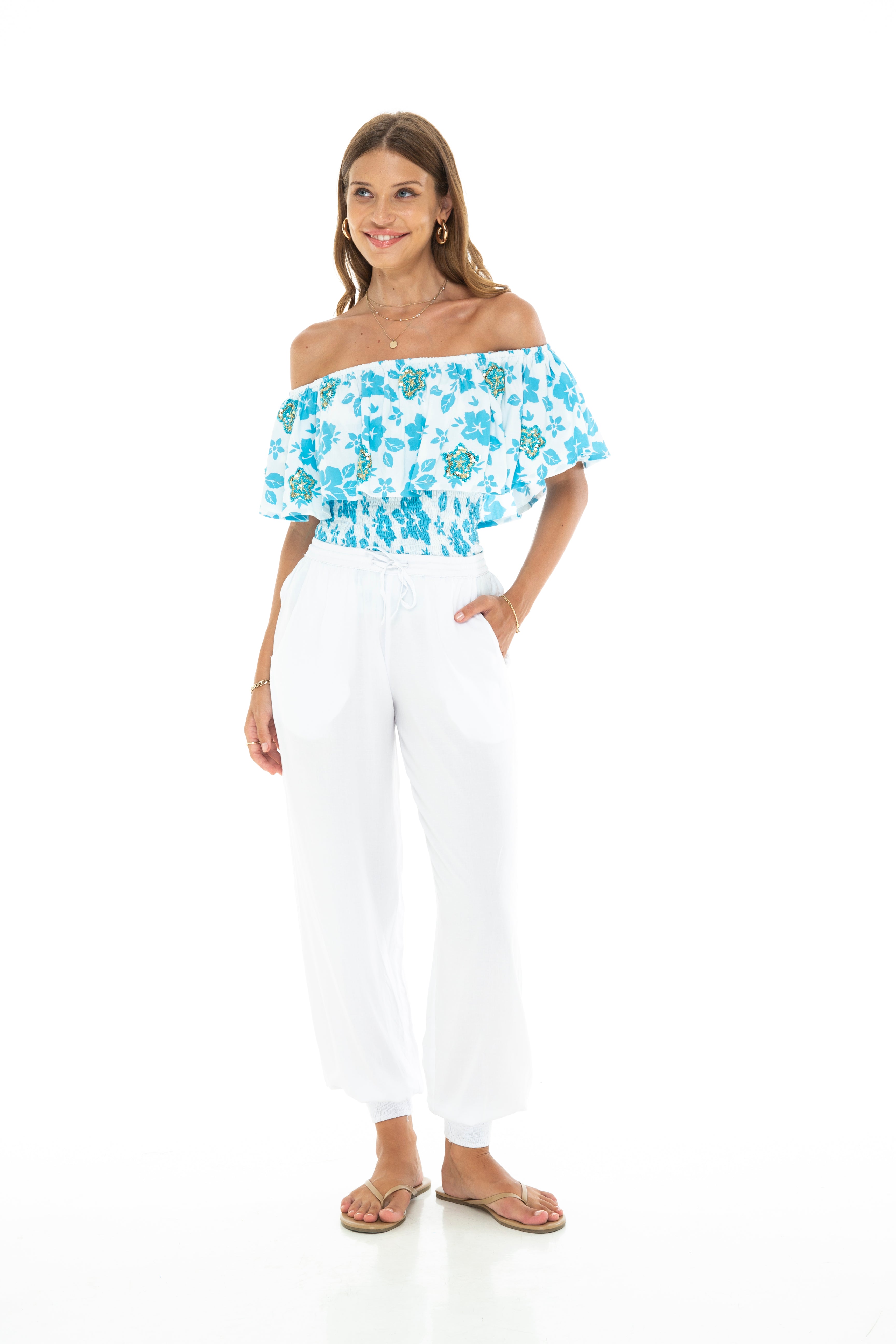 HIBISCUS Dominica Top