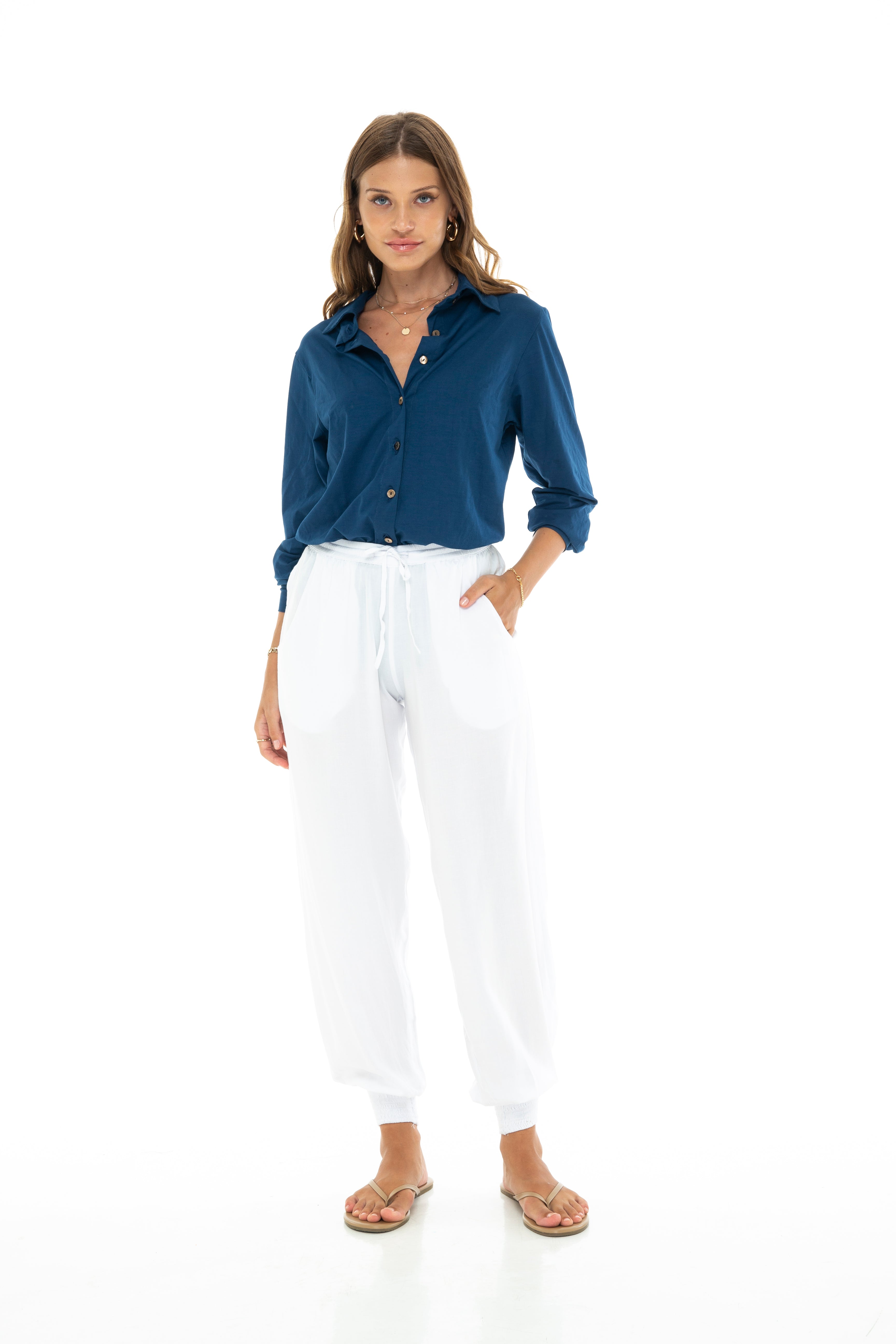 SOLIDS Shirt Bodysuit