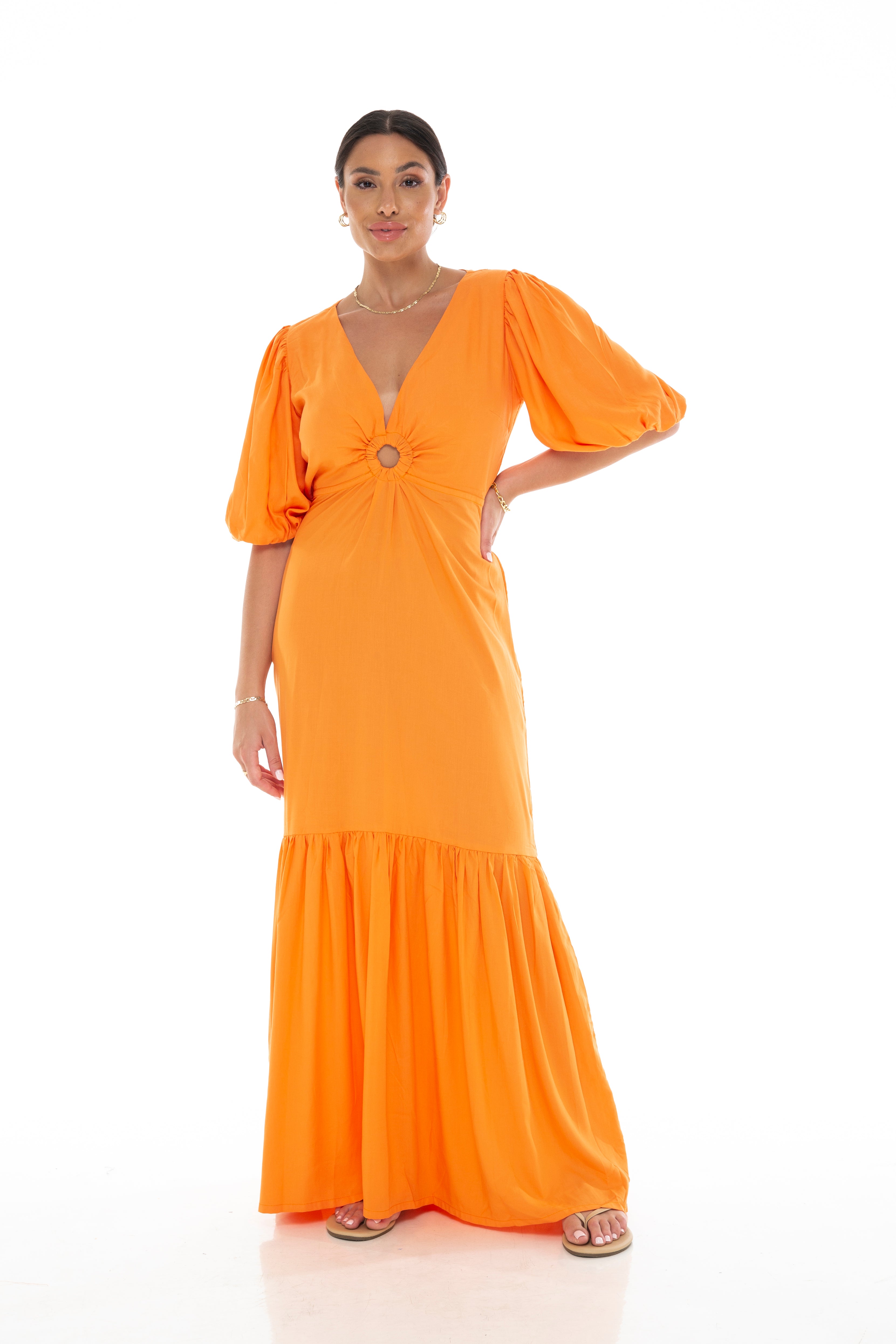 SOLIDS Sophie Long Dress