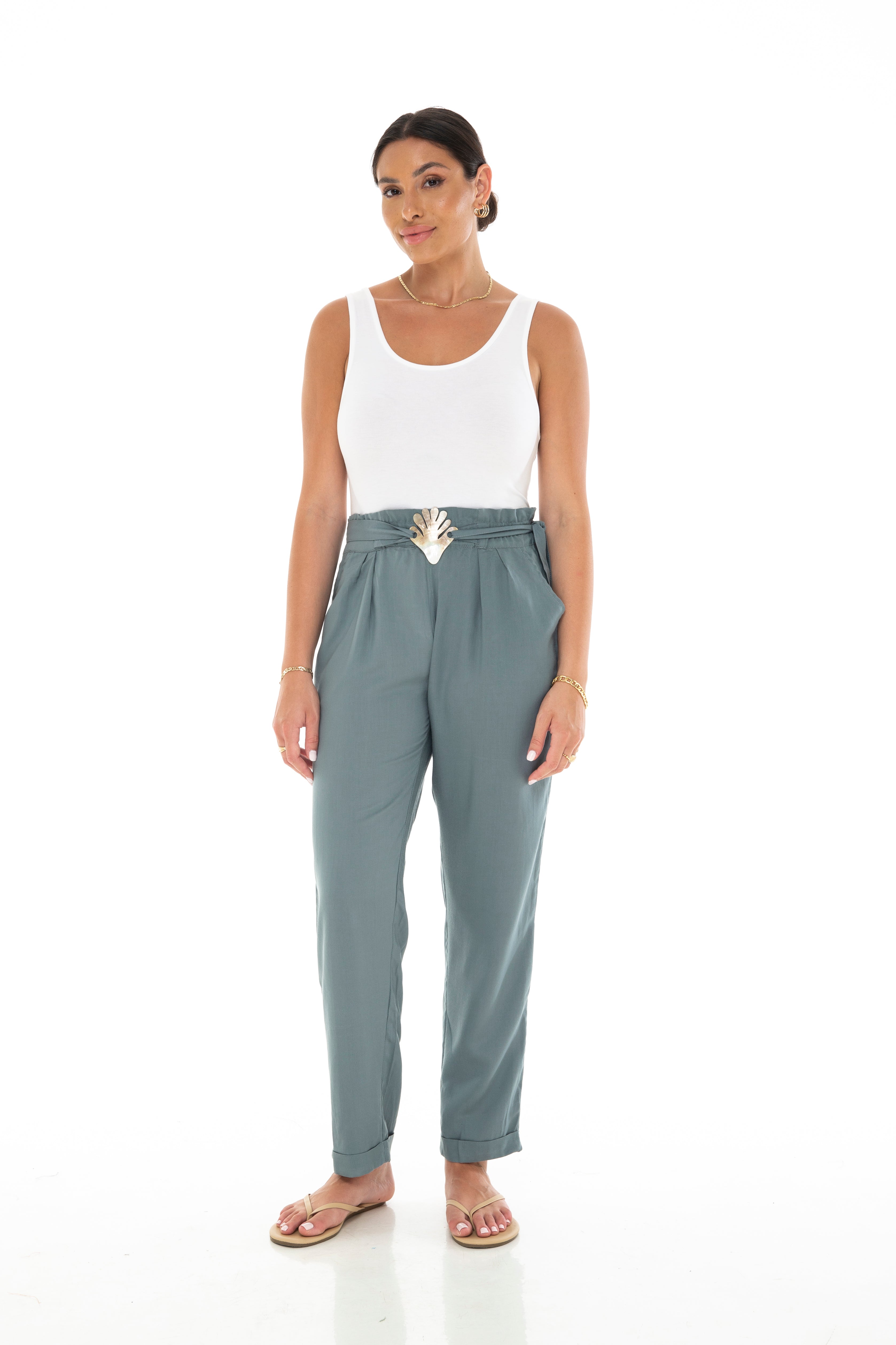 SOLIDS Caracol Pants