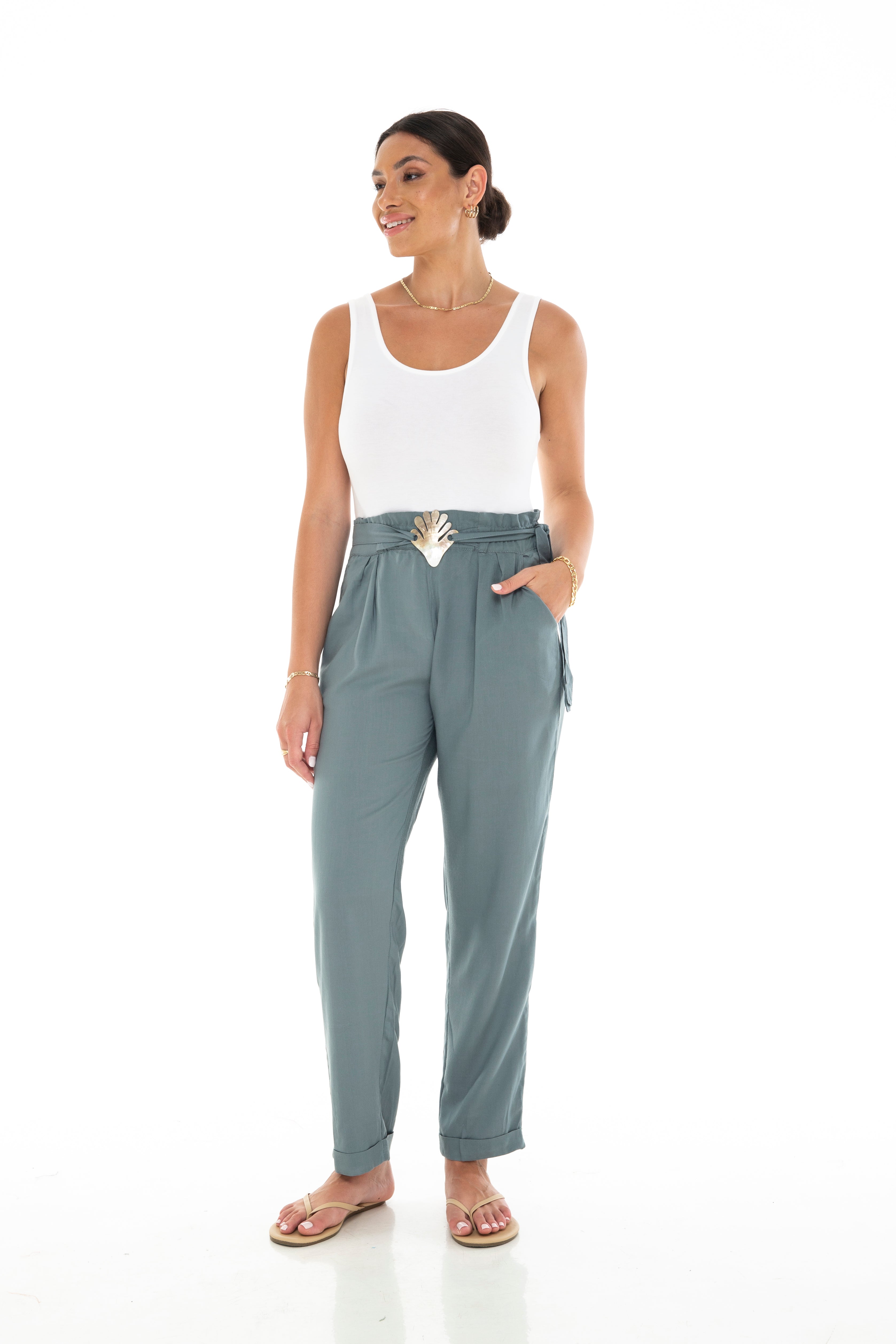 SOLIDS Caracol Pants