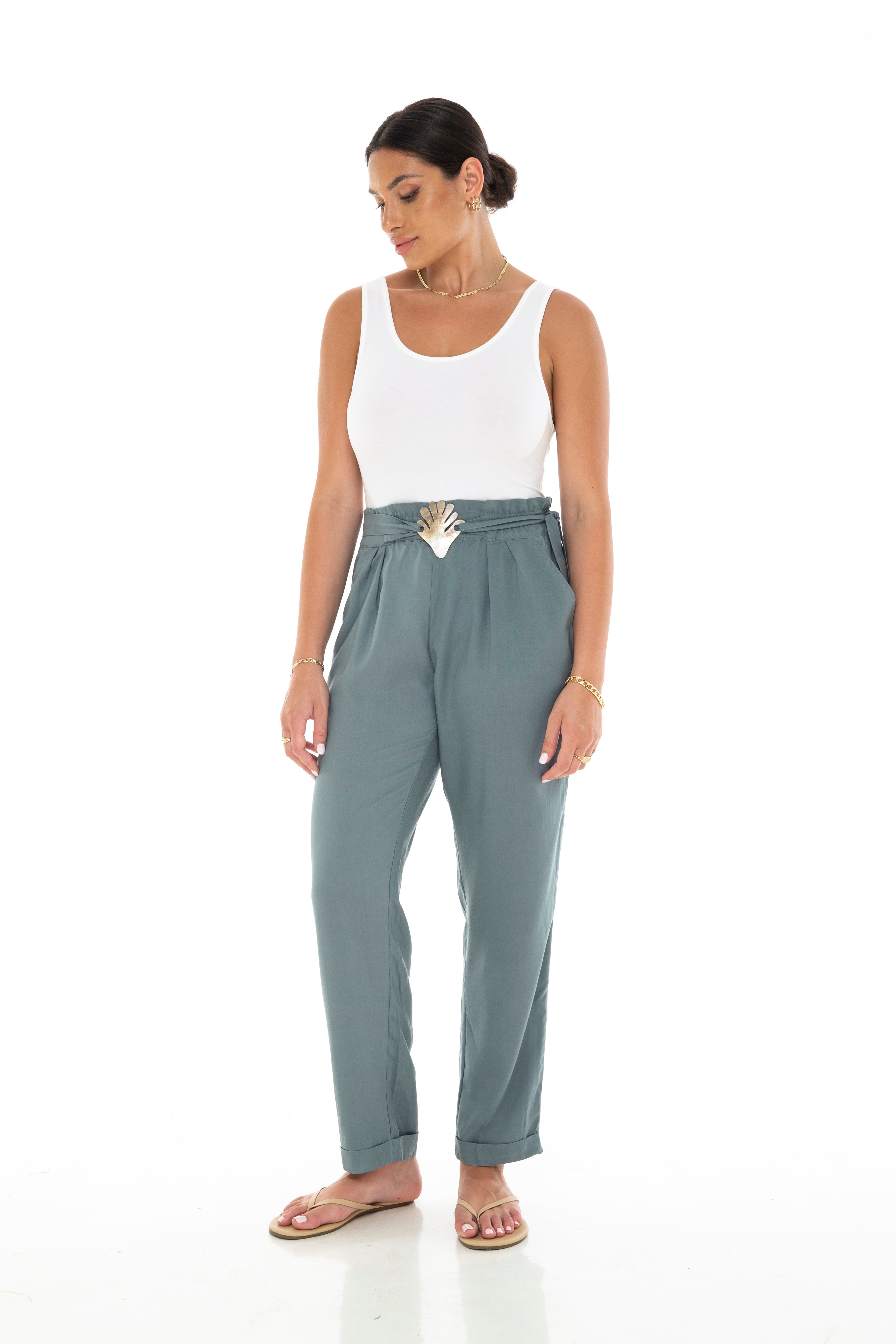 SOLIDS Caracol Pants