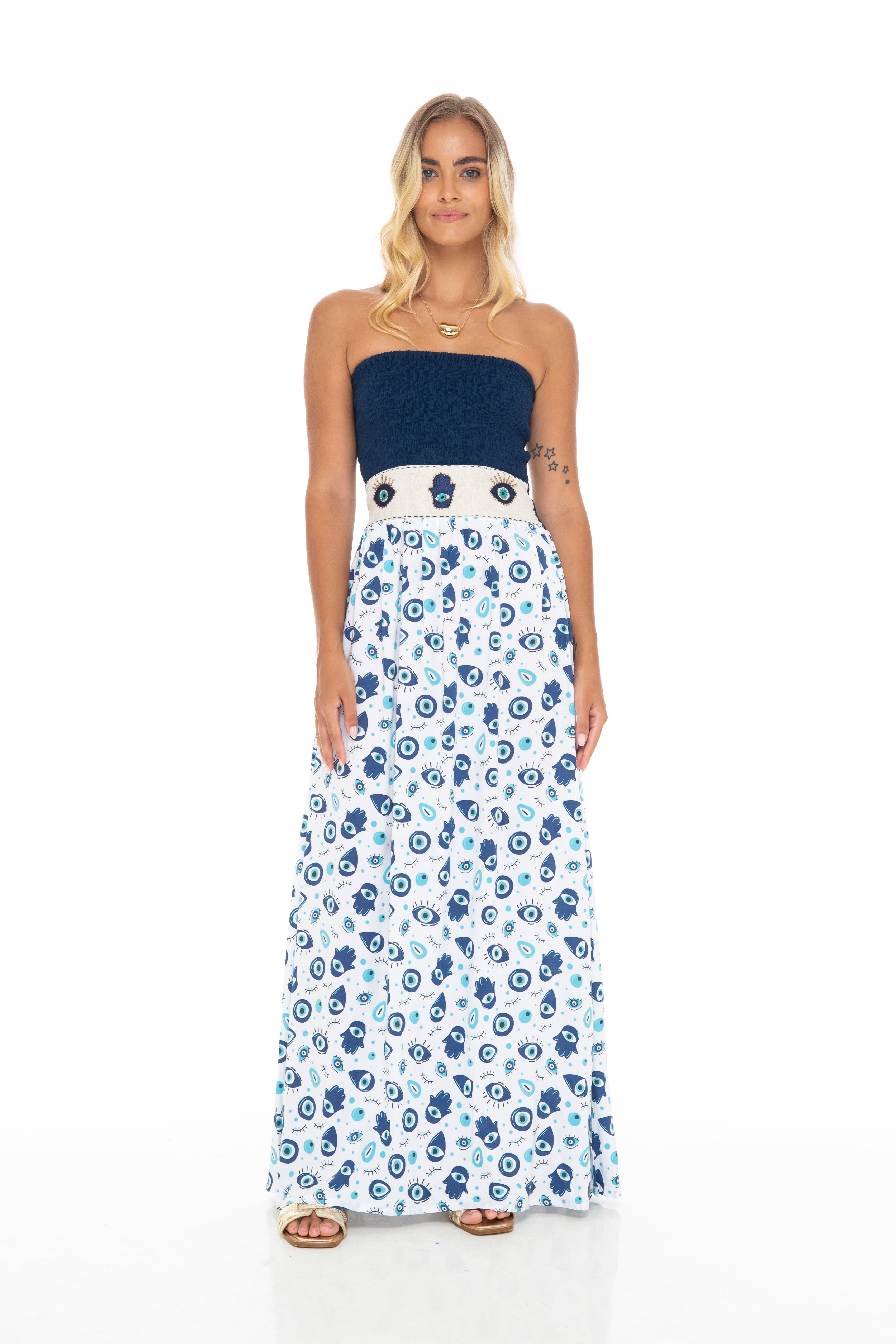 LUCKY Maxi Dress