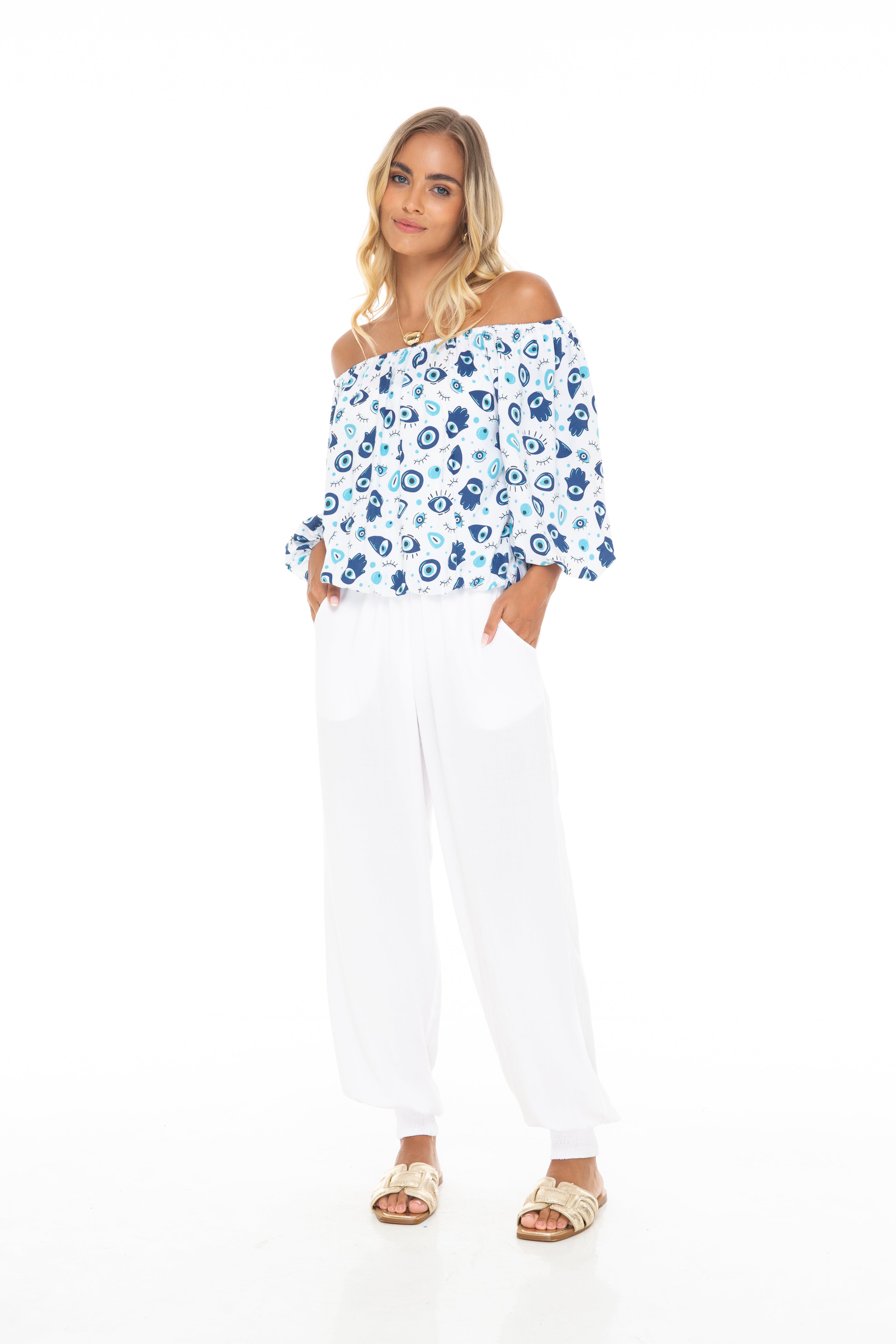 LUCKY Tulum Top