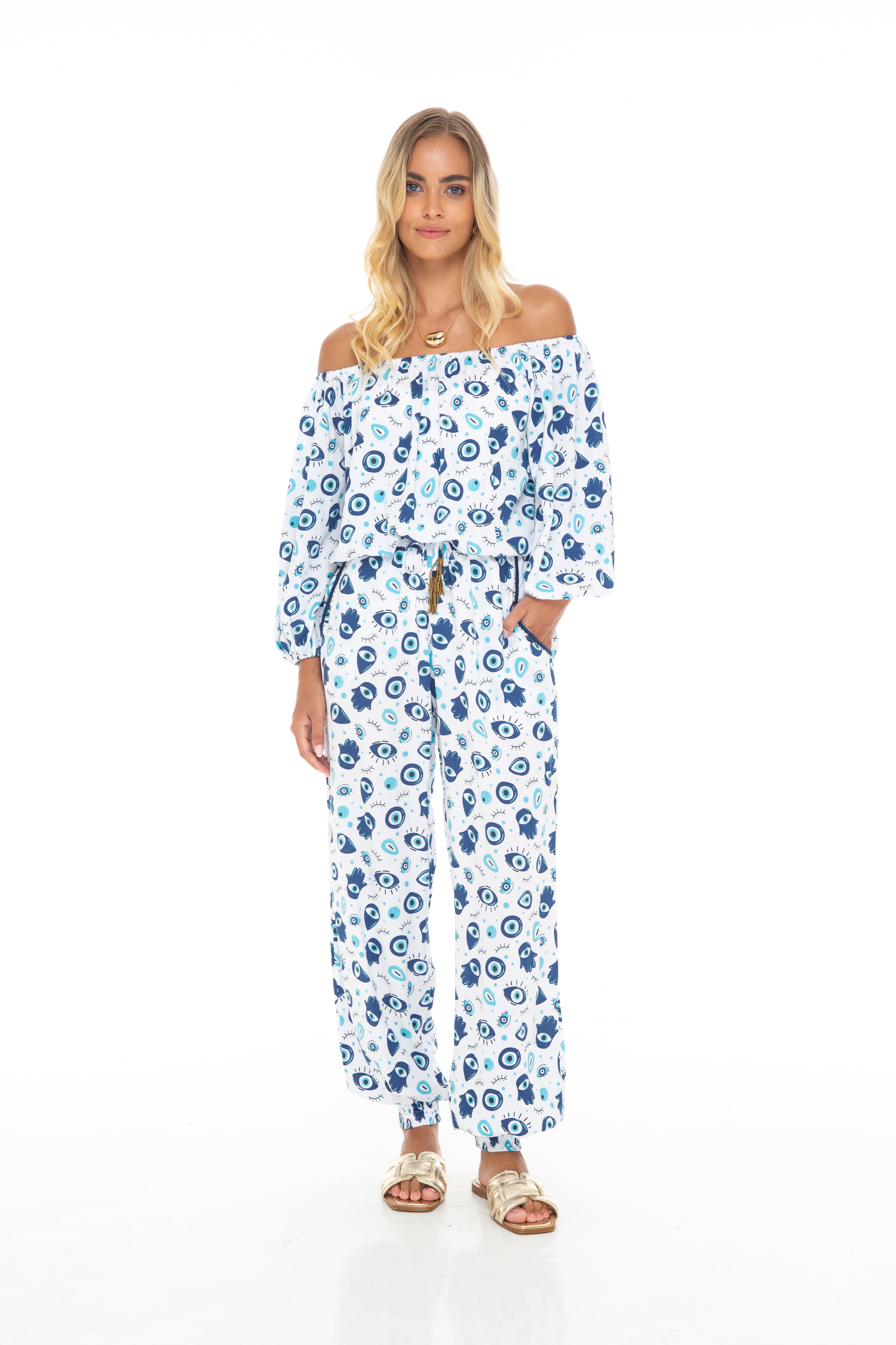 LUCKY Tulum Top