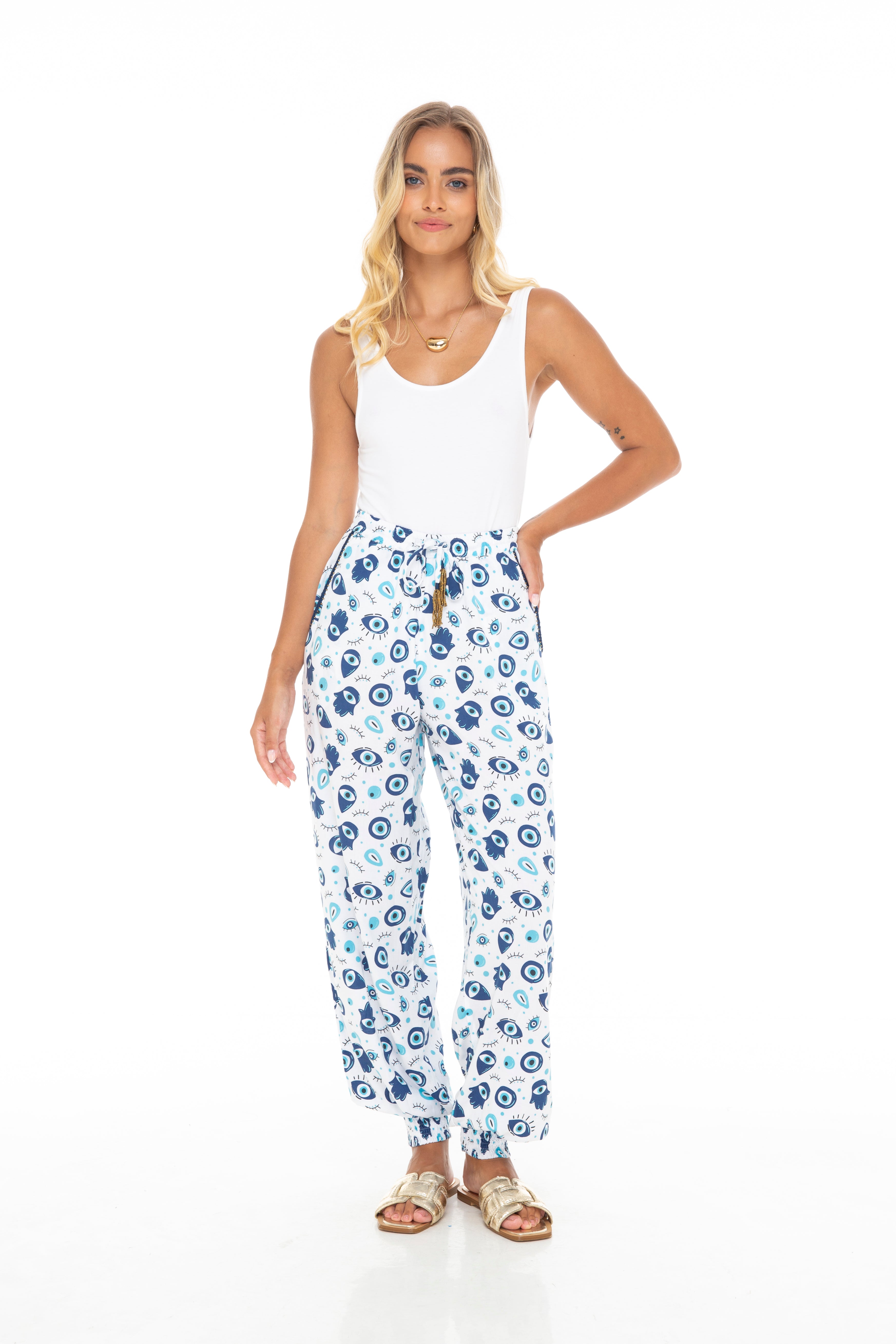 LUCKY Babucha Pants
