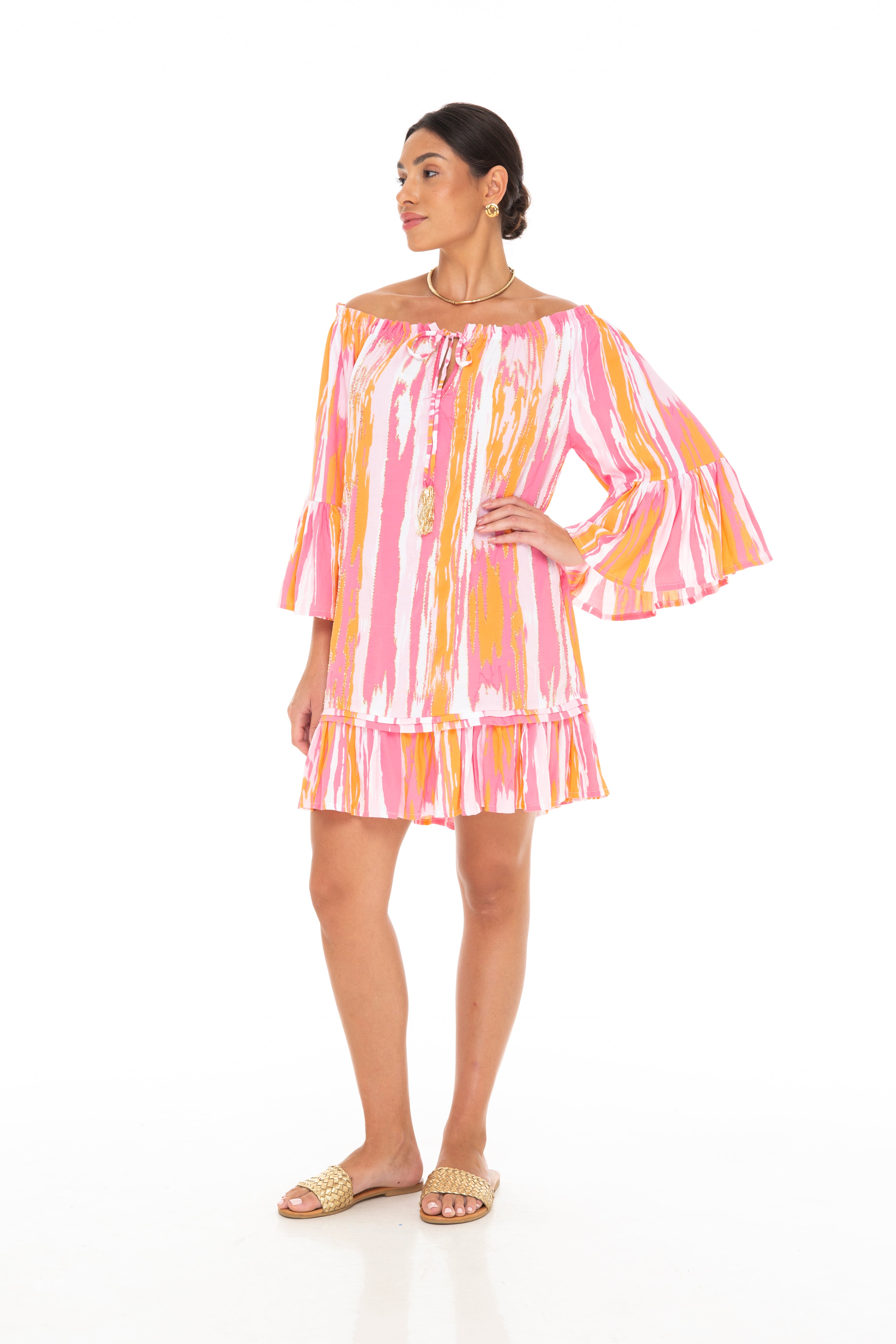 PICASSO Tulum Short Dress