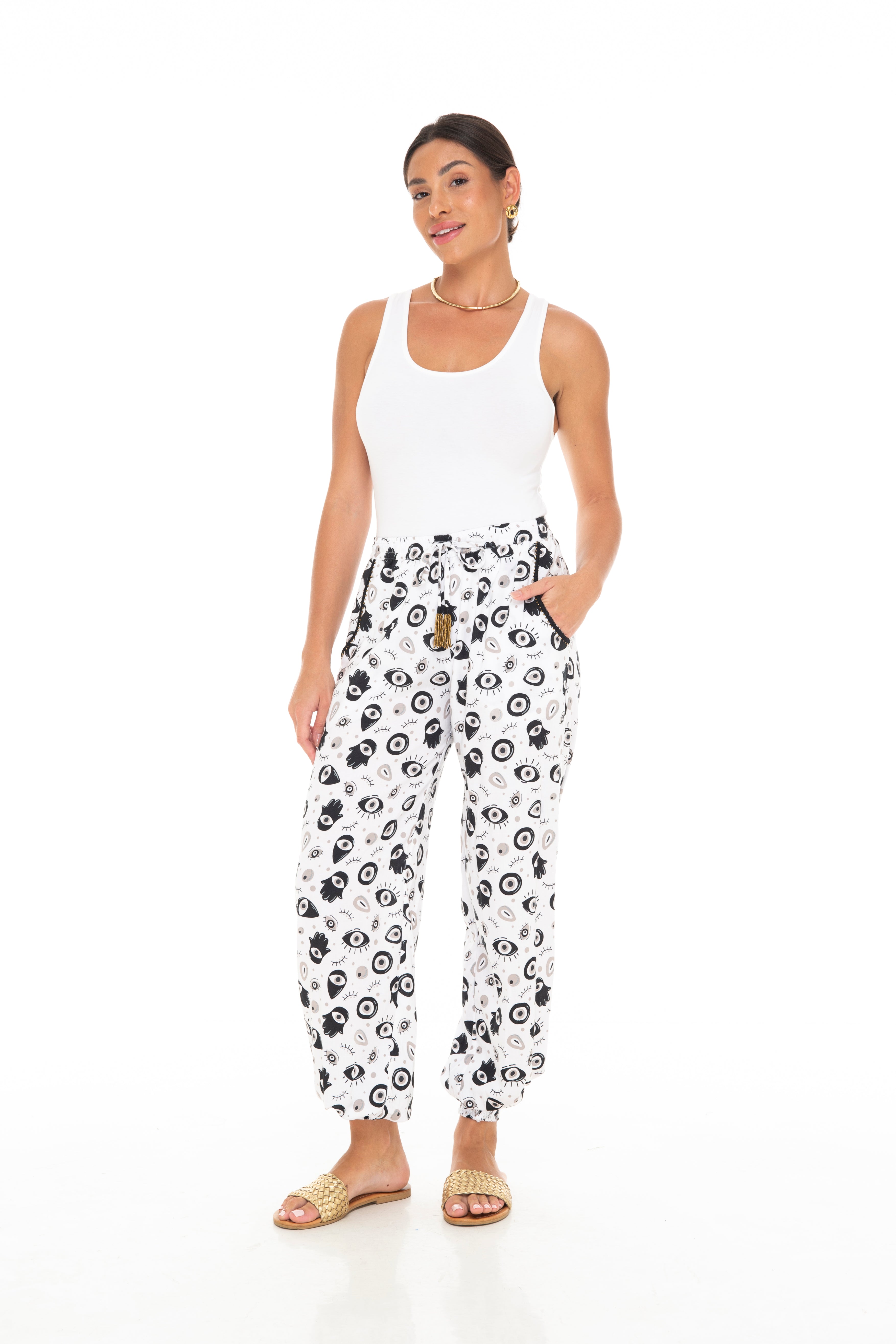 LUCKY Babucha Pants