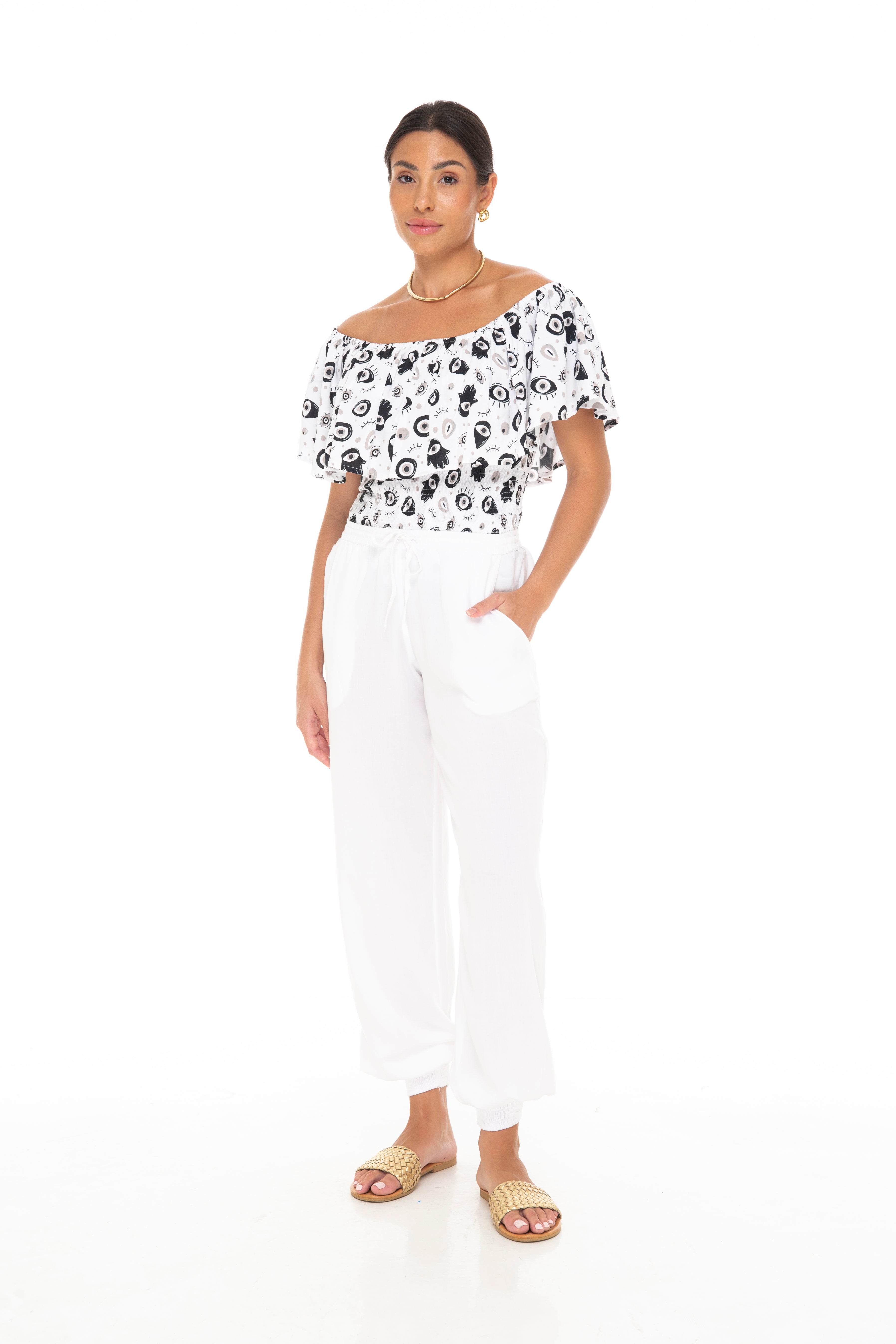 LUCKY Dominica Top