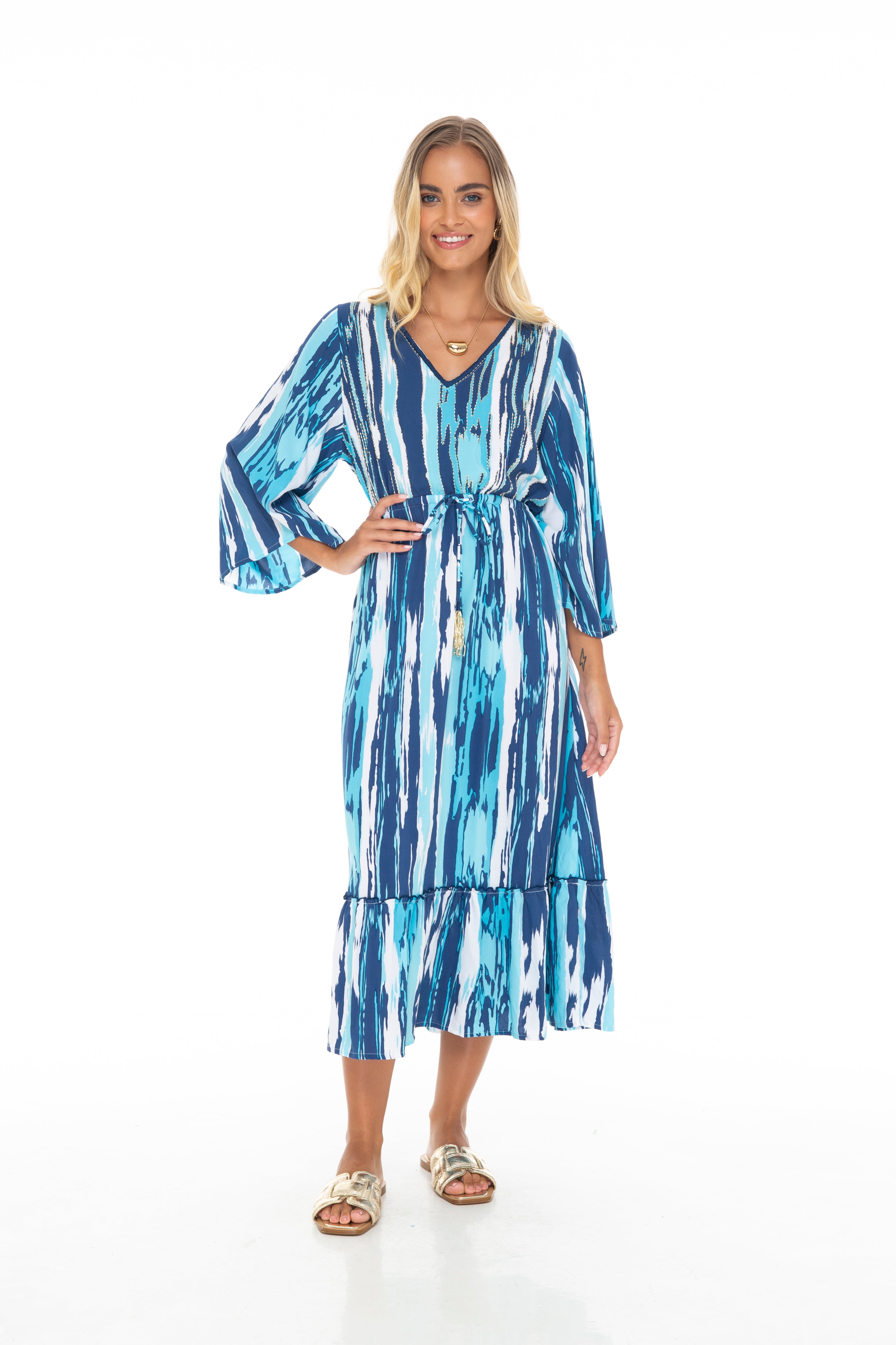 PICASSO Kimono Dress