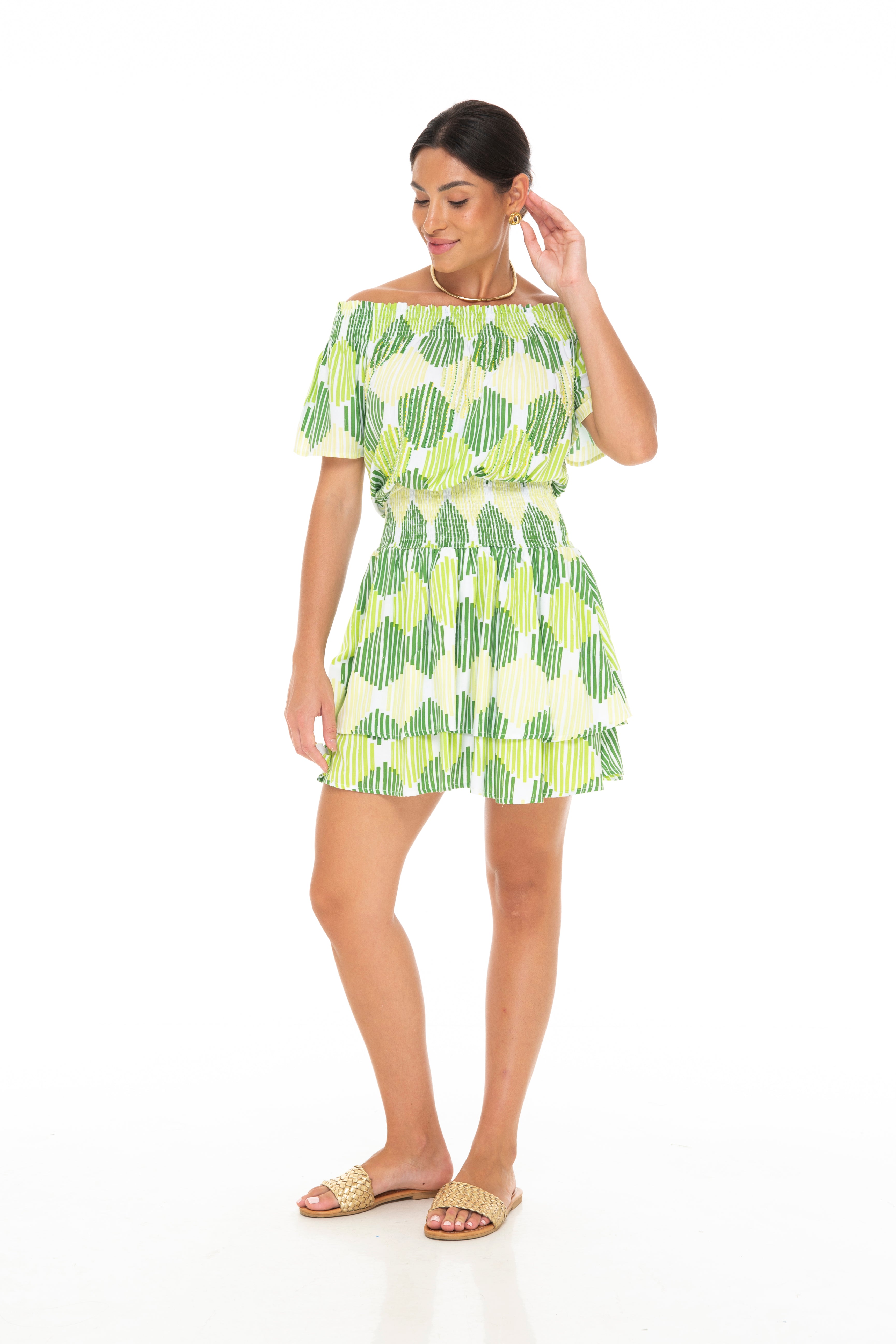 MOZAIC New Gypsy Short Dress