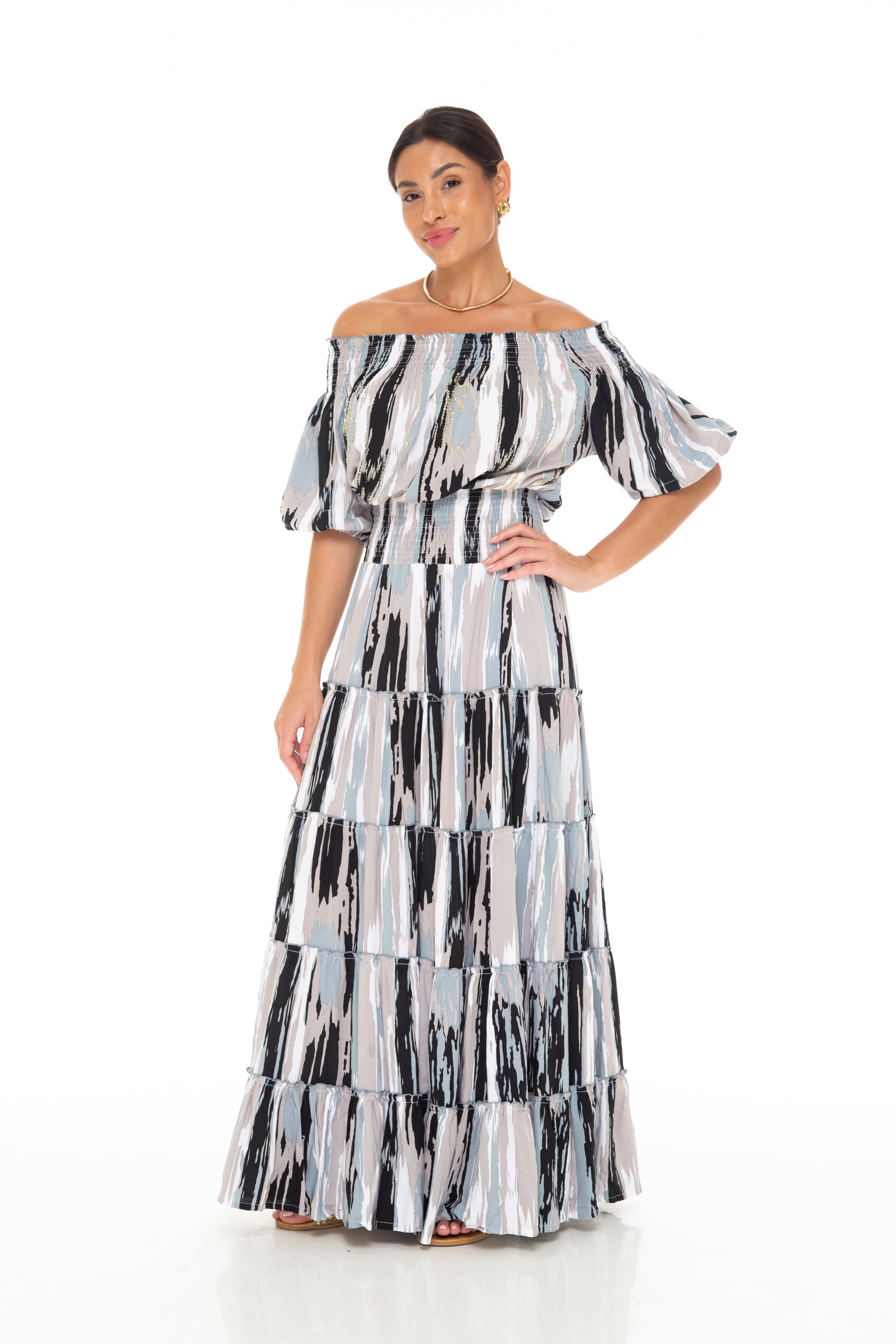 PICASSO Aloha Long Dress