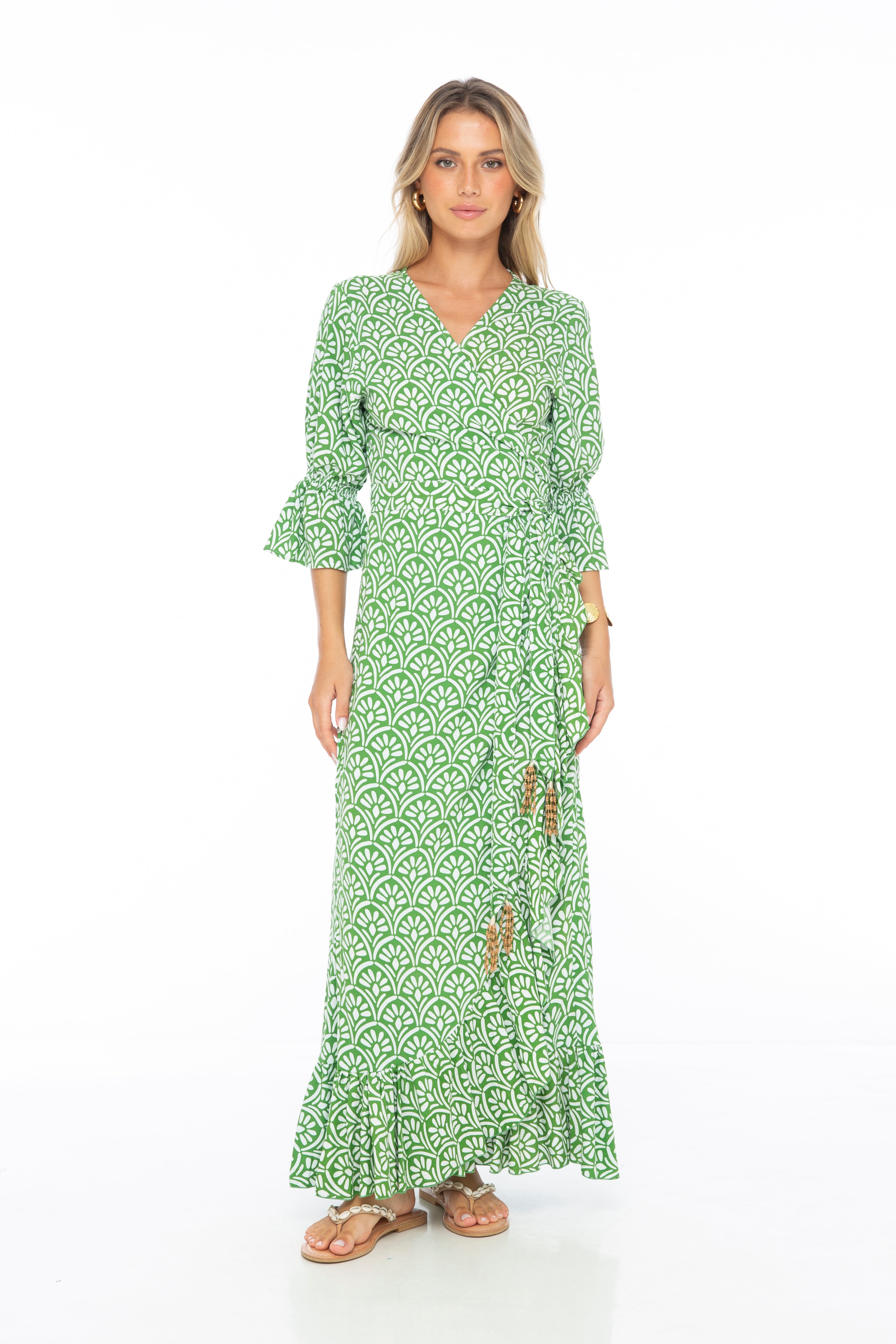 ART DECO Tatiana Long Dress