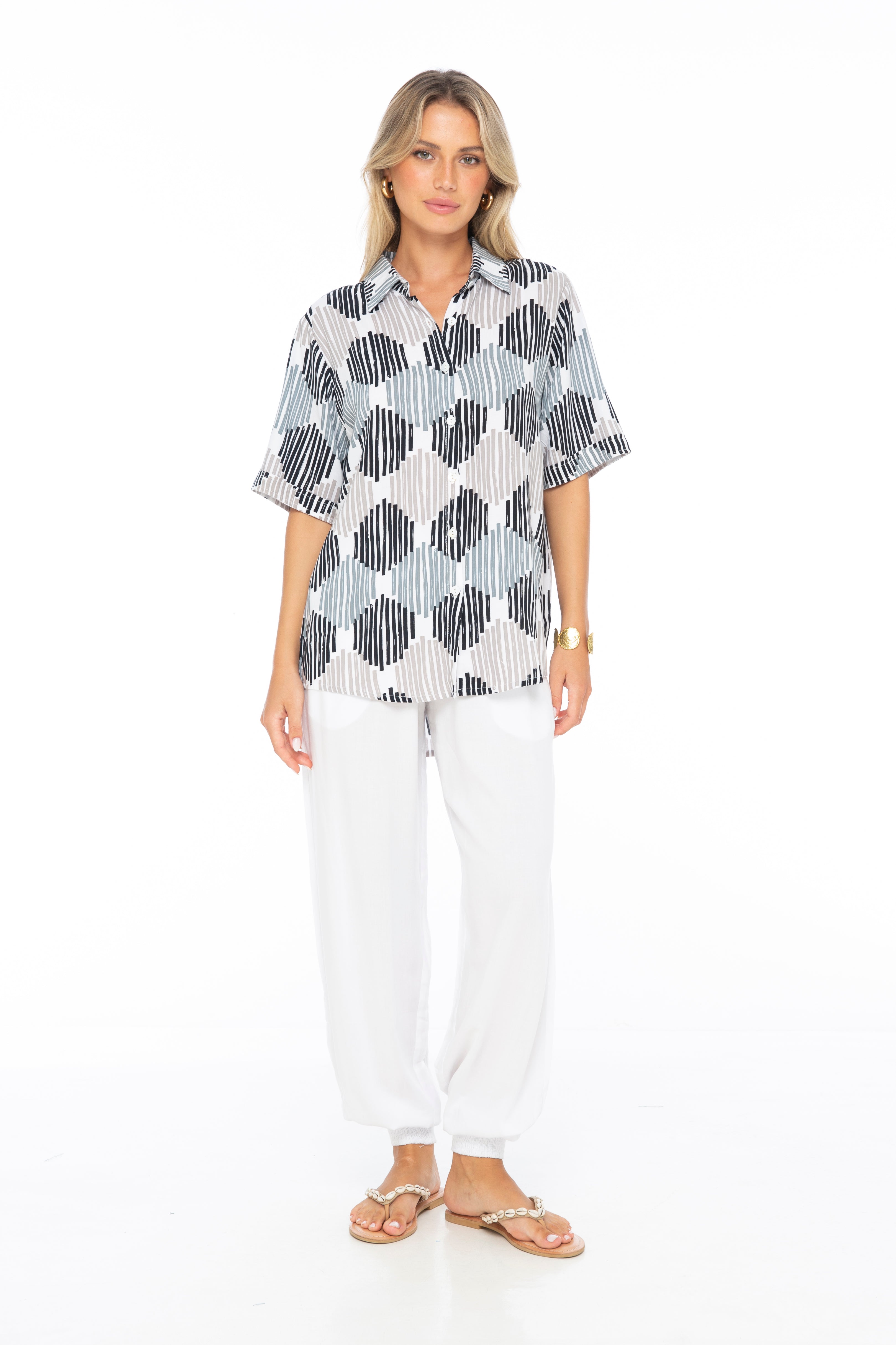 MOZAIC Short Sleeve Shirt