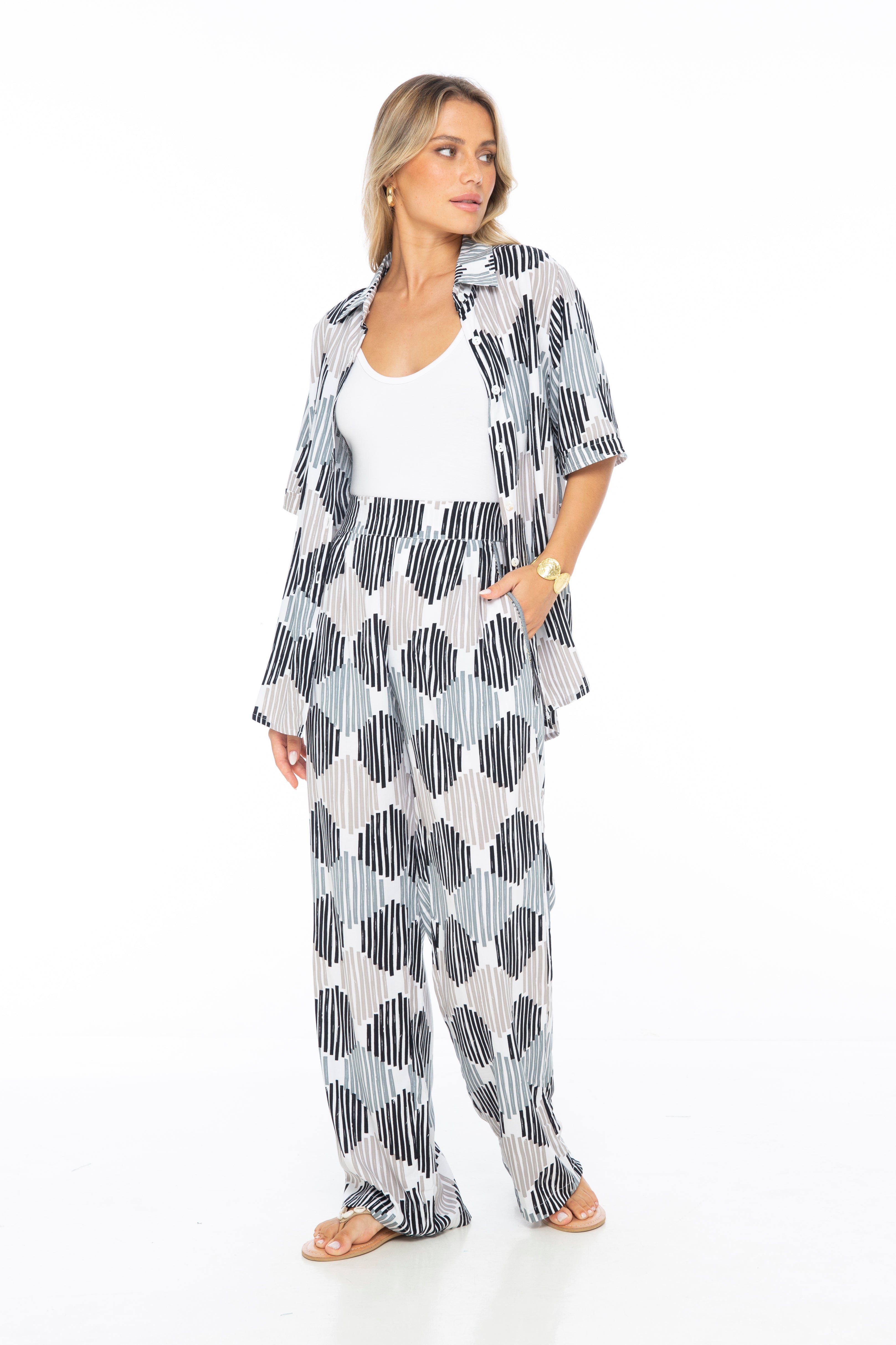 MOZAIC Short Sleeve Shirt