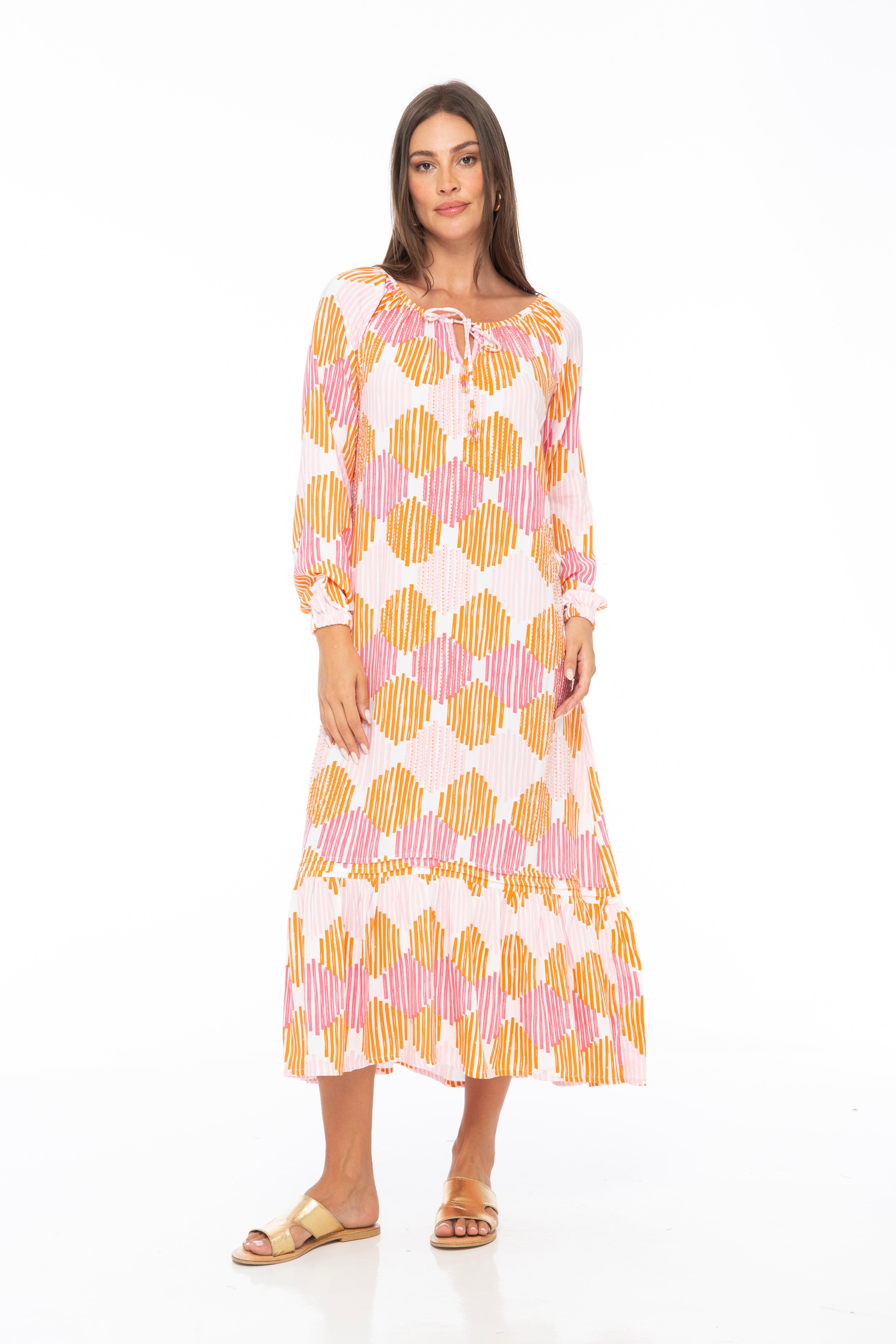 MOZAIC Bali Long Dress