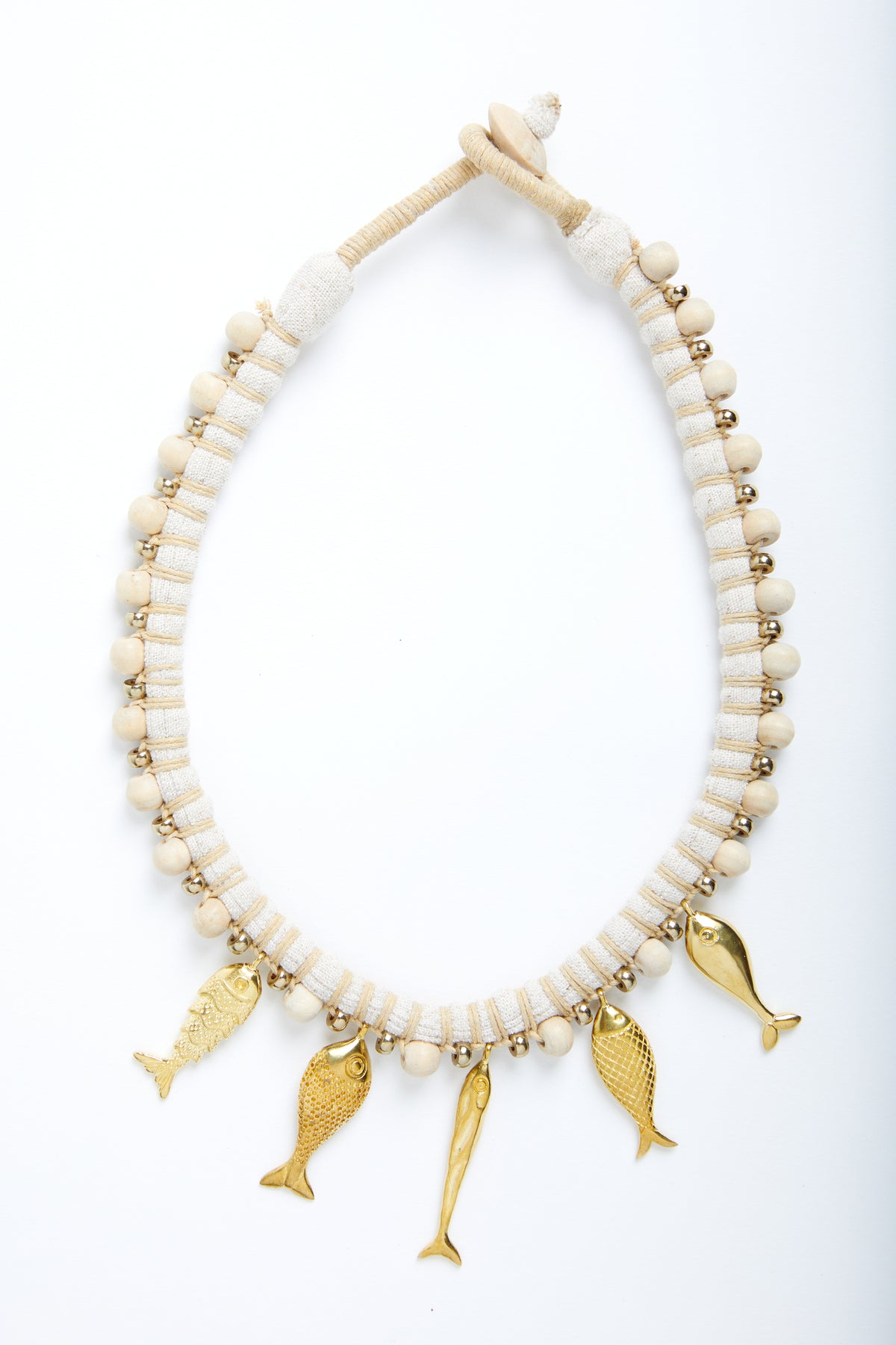 Saltine Necklace
