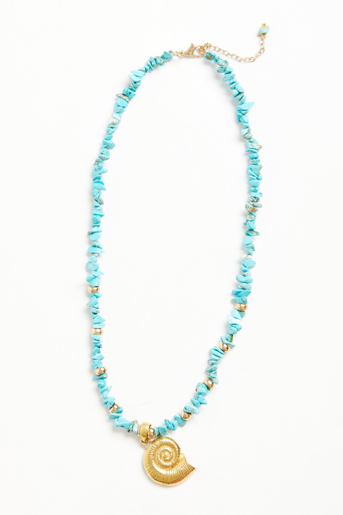 Shelly Turquoise Choker