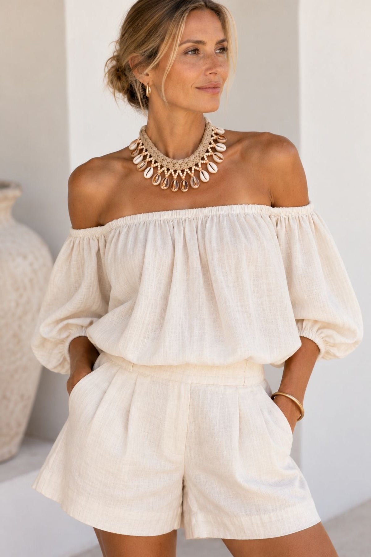 Aloha Bib Necklace