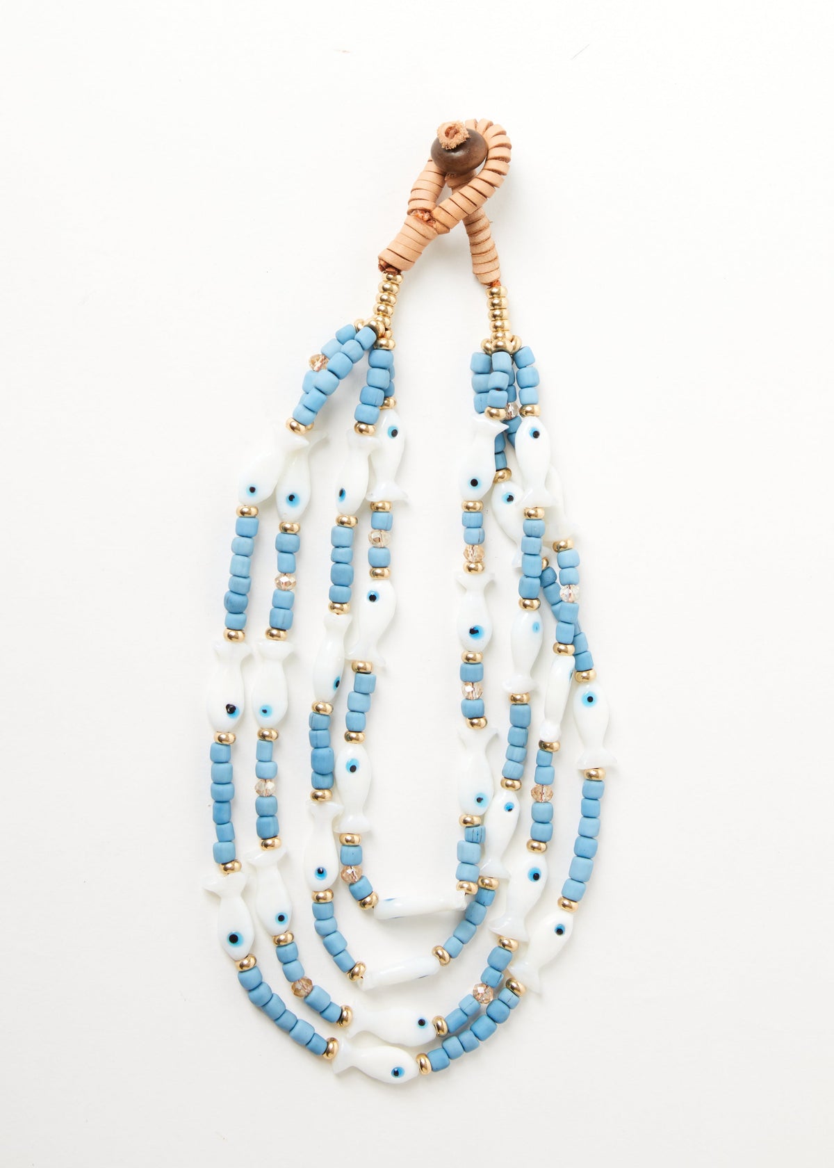 4 Fish Necklace