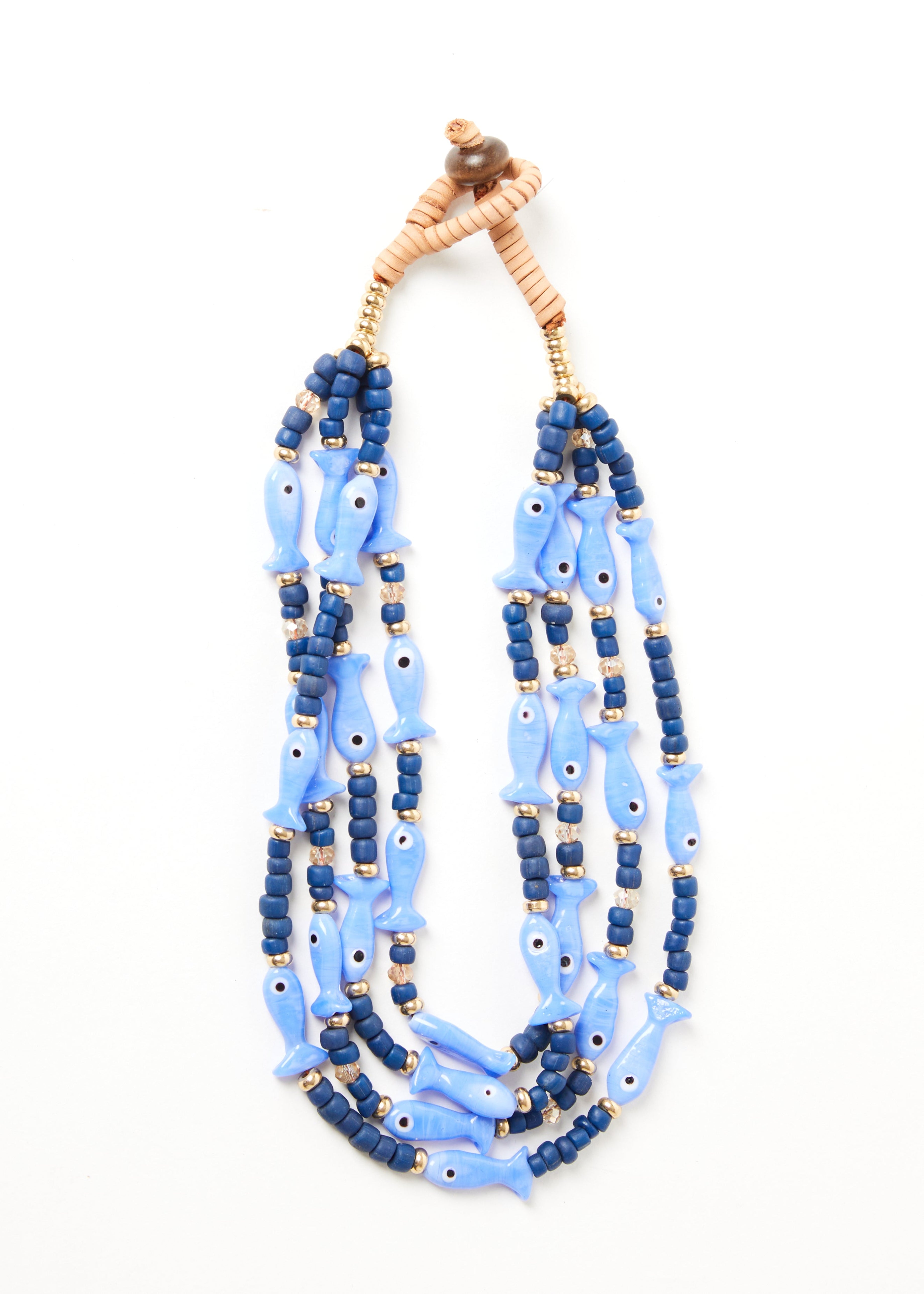 4 Fish Necklace