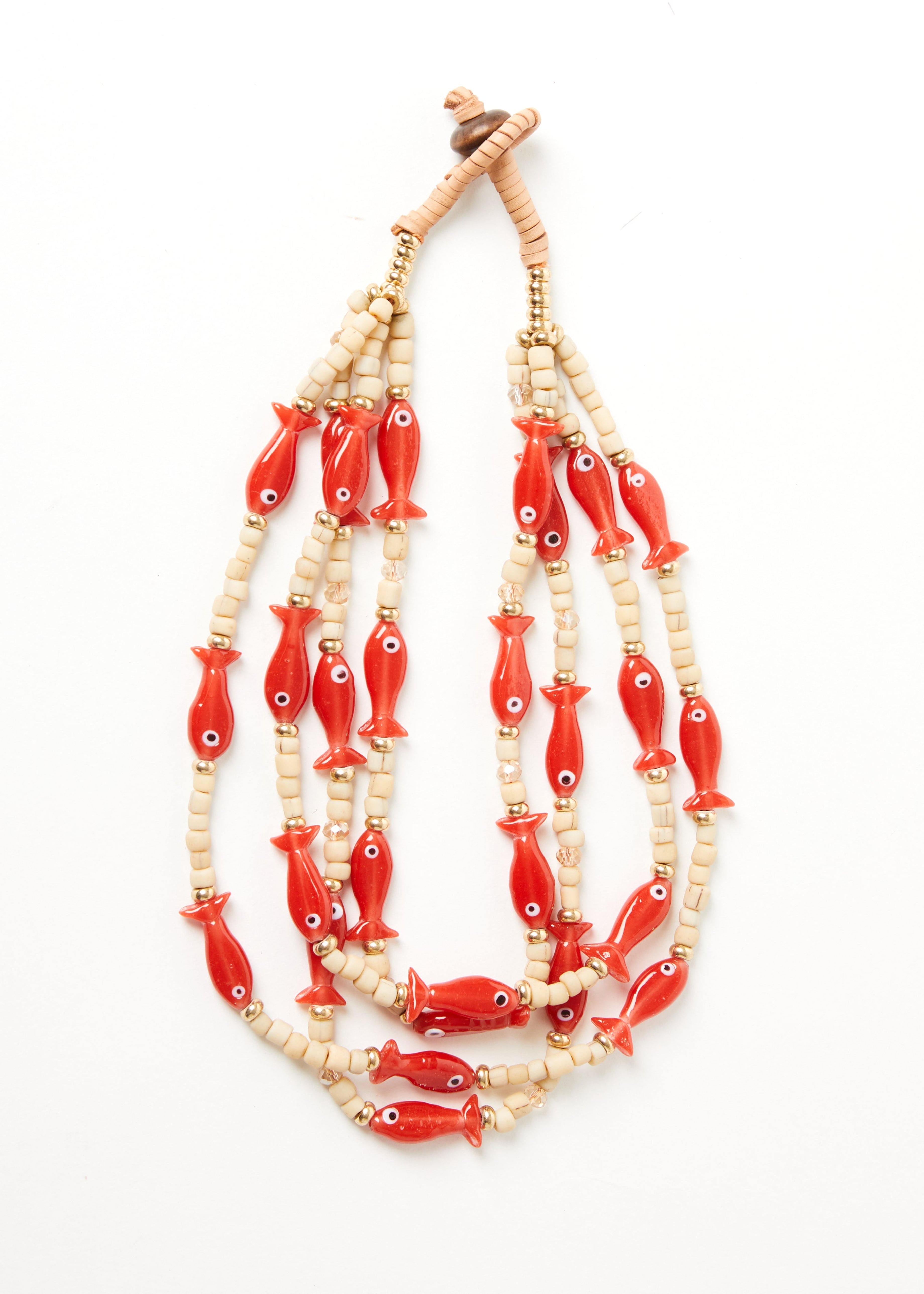 4 Fish Necklace
