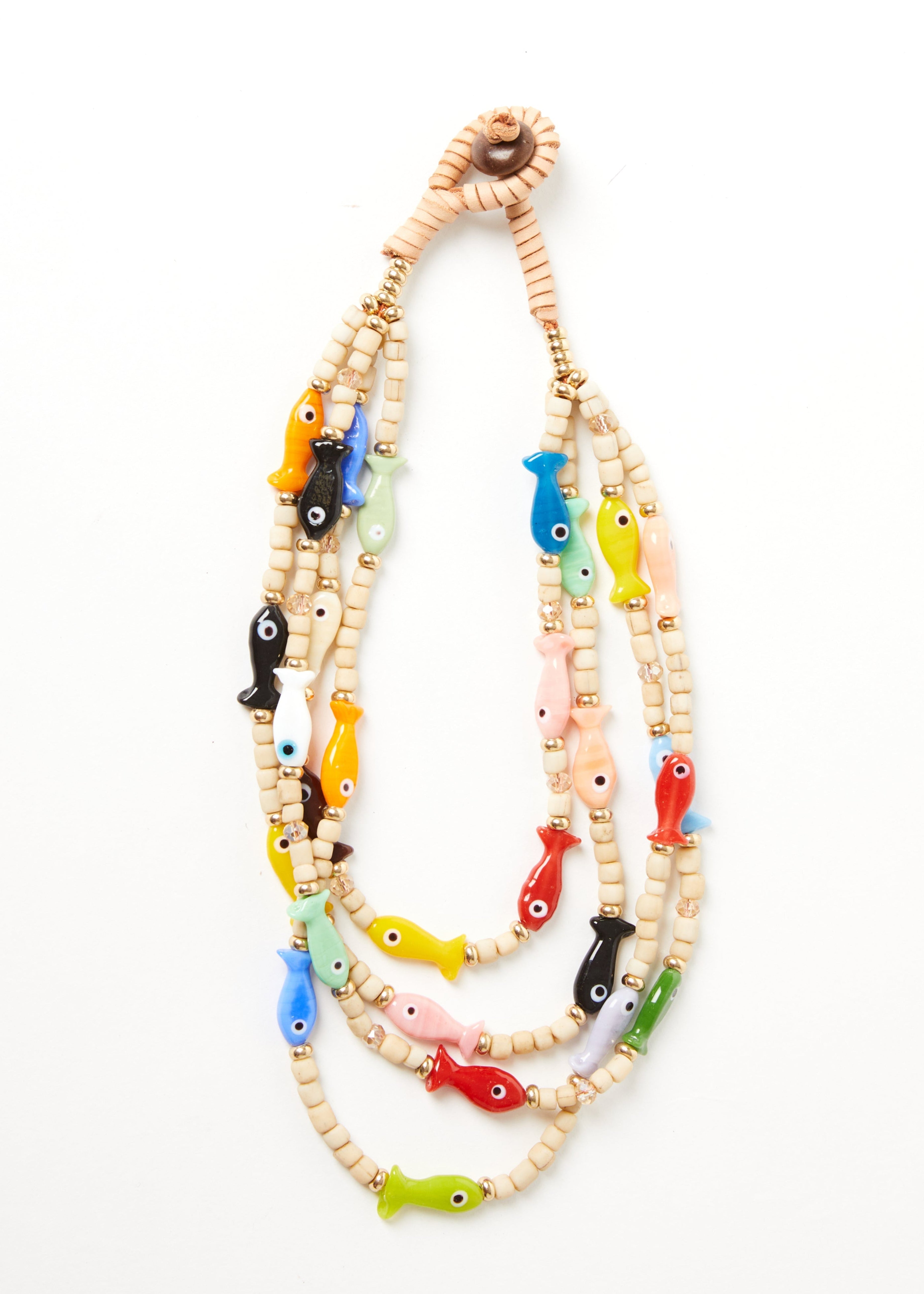 4 Fish Necklace