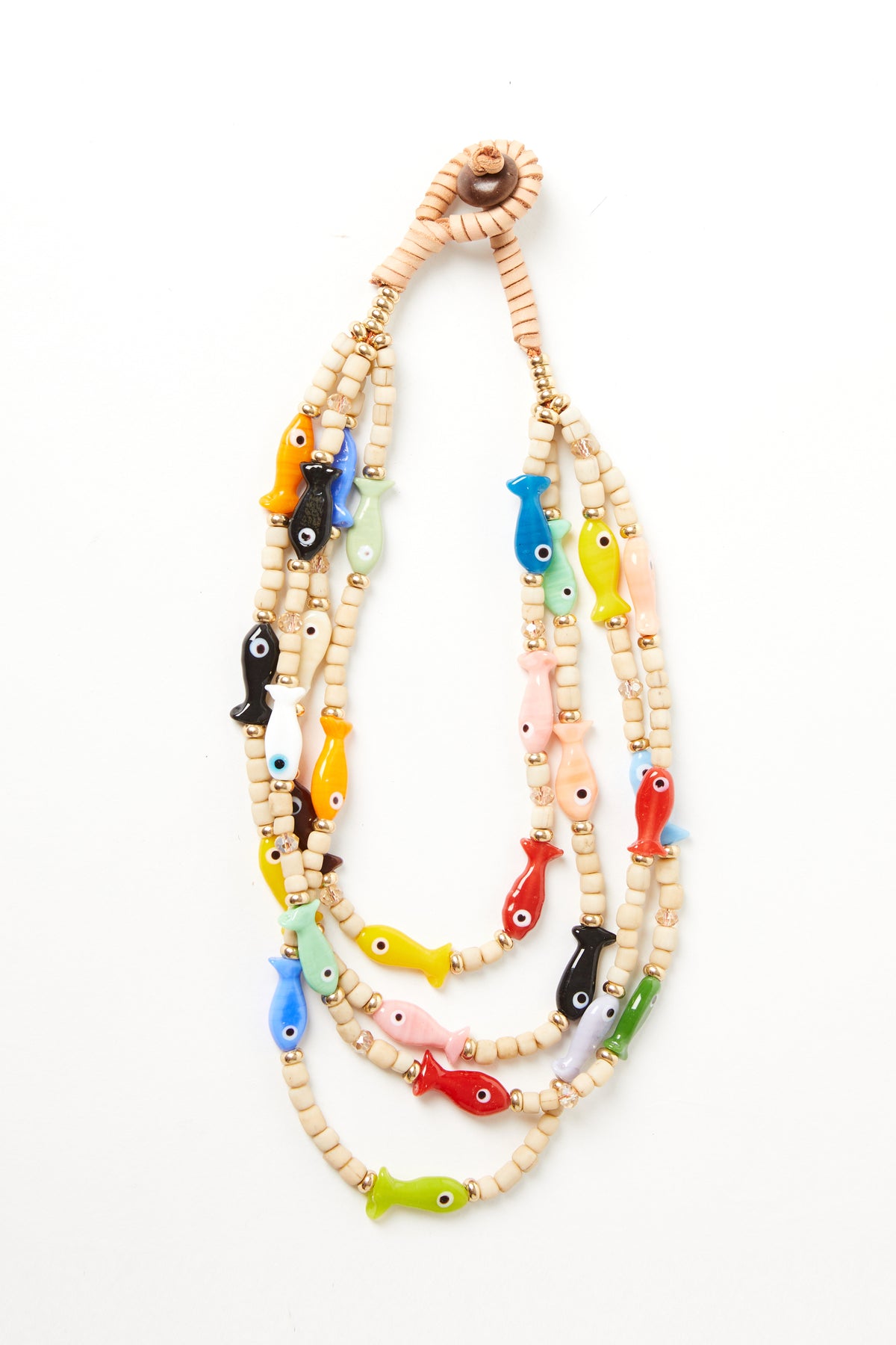 4 Fish Necklace