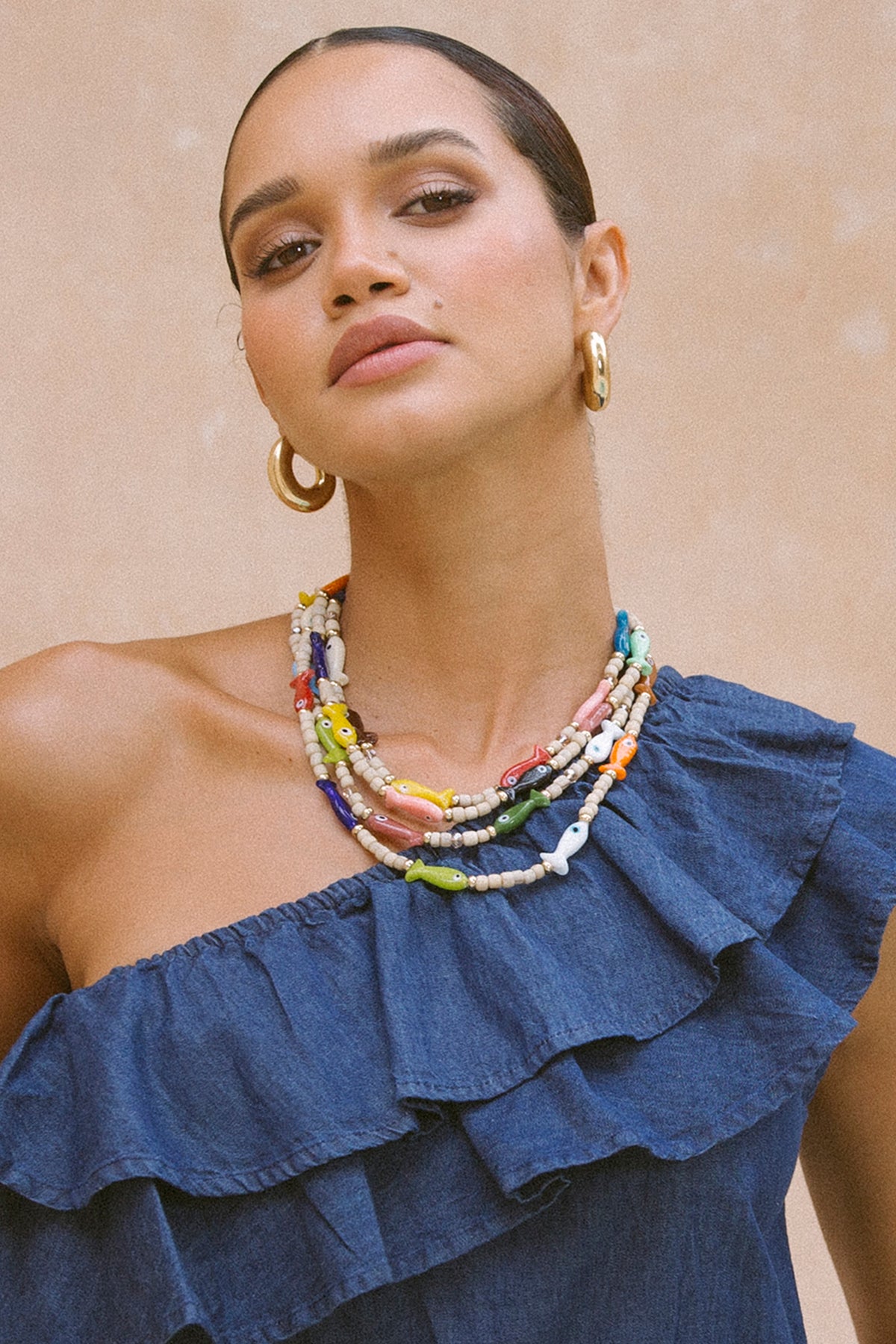 4 Fish Necklace